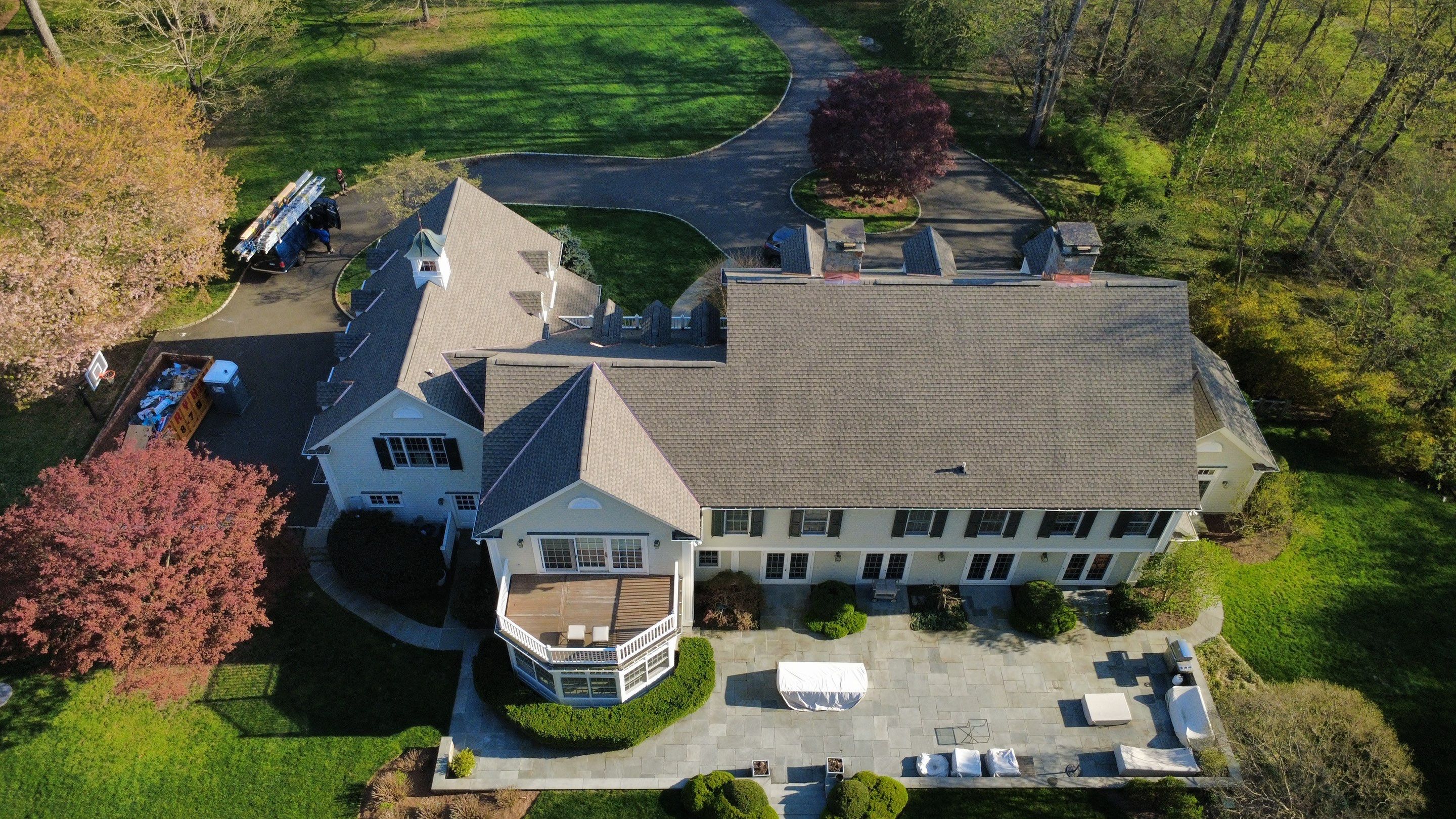 Darien, CT Private Residence Roof Replacement by Rinaldi Brothers