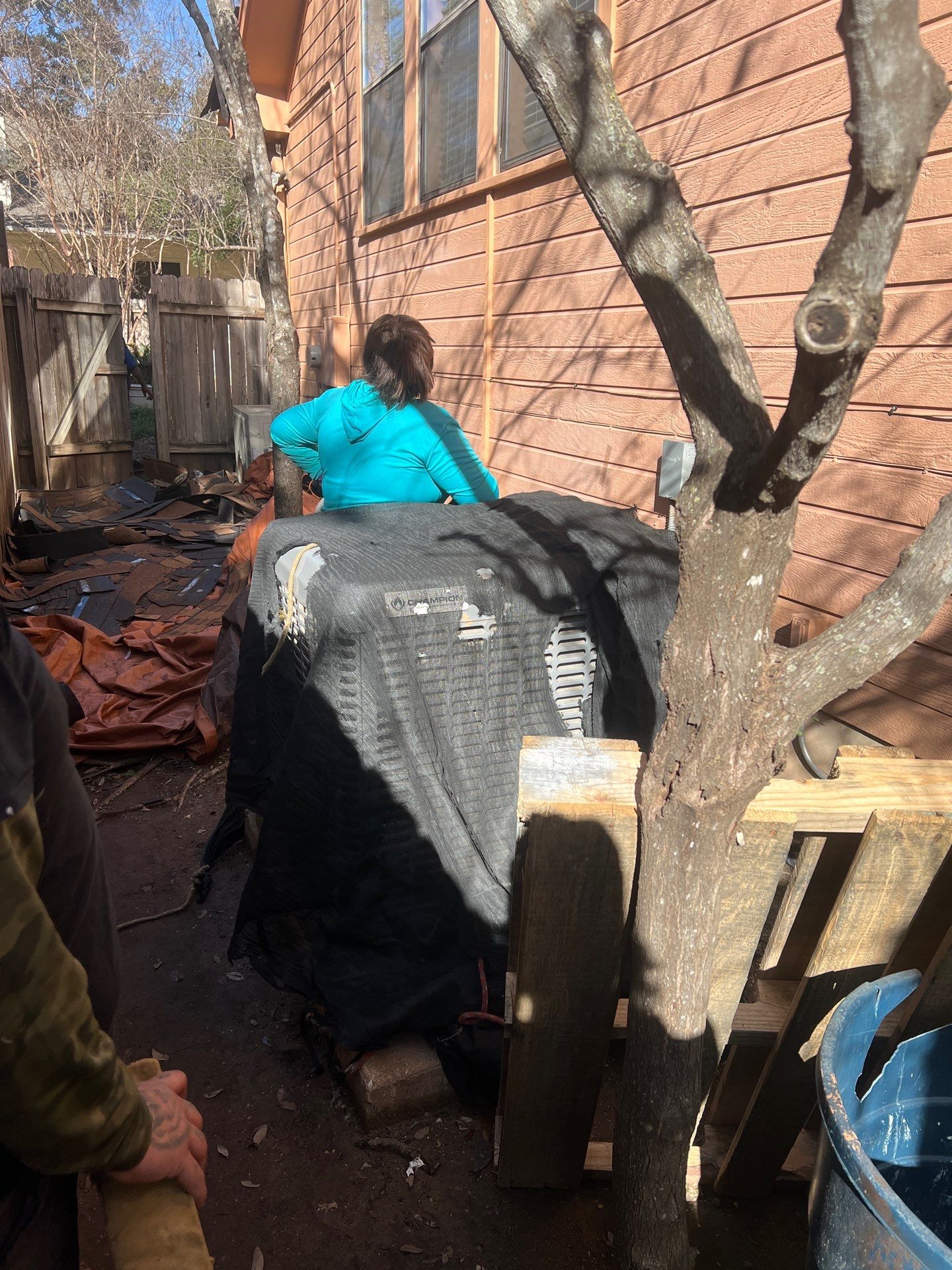 Project in Austin by Rhino Roofing and General Contracting, LLC