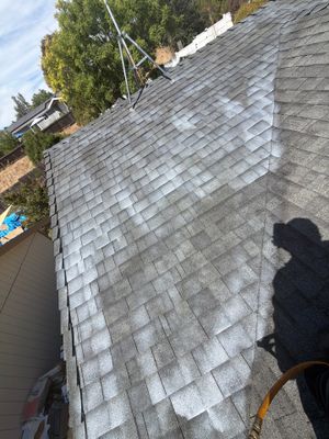 Roof Rejuvenation using Roof Maxx Treatment