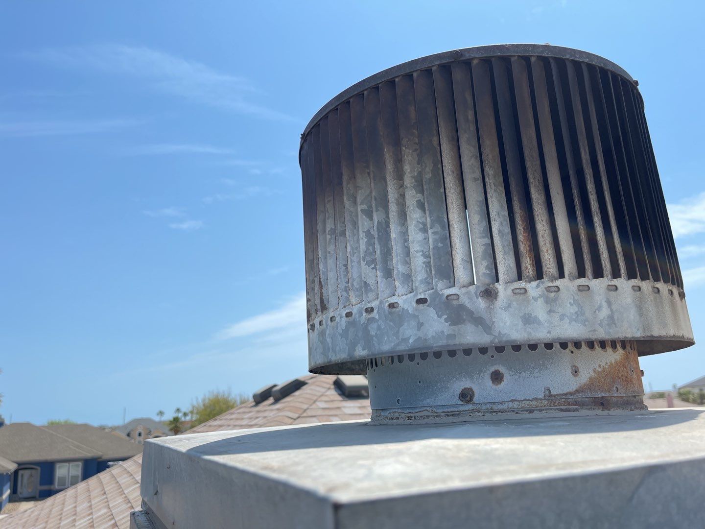 Chimney Cap Replacement With Stainless Steel by Lighthouse Roofing