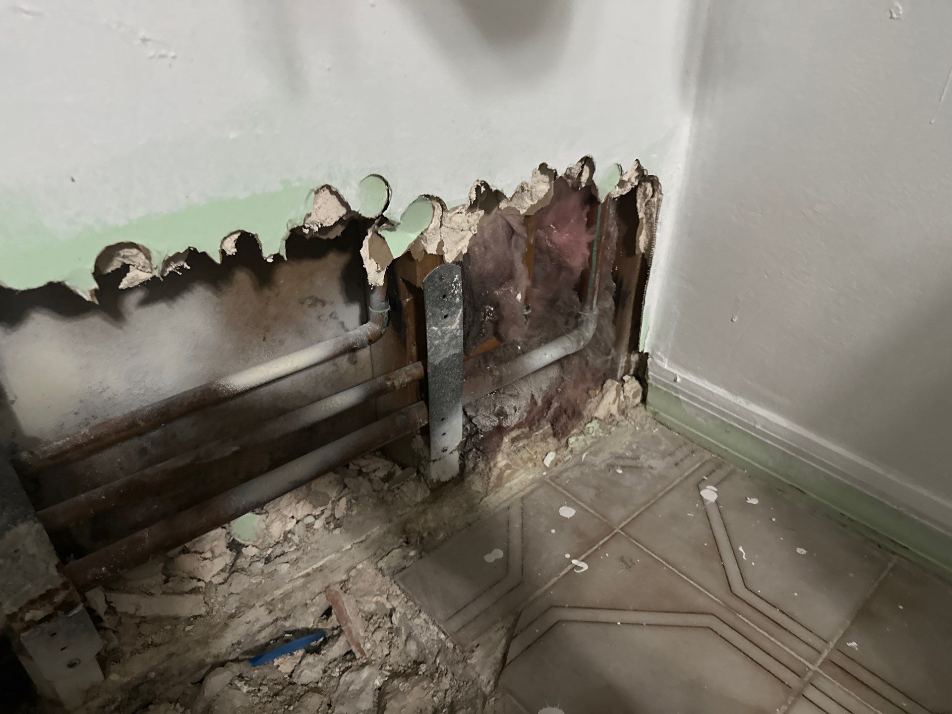 Water Damage Claim in Miami by FLAPA & KeyStone