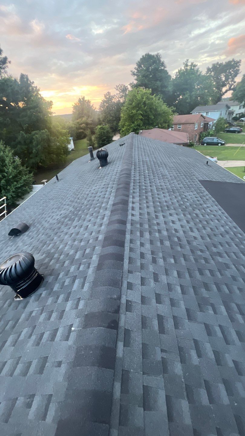 Residential Roofing Installation using Architectural Shingles by The Roofing Dudes