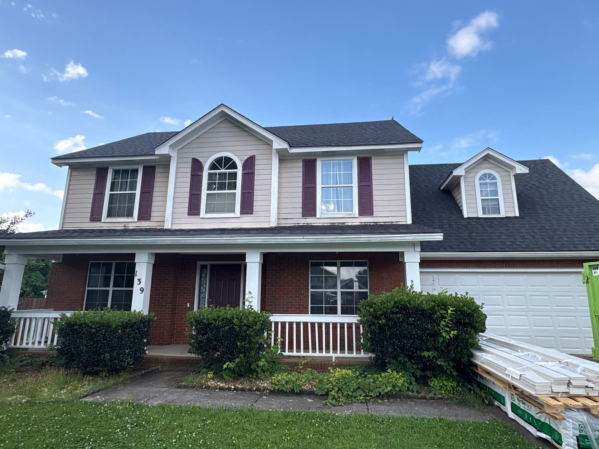 Church Hill Downs Court by Freedom Exteriors