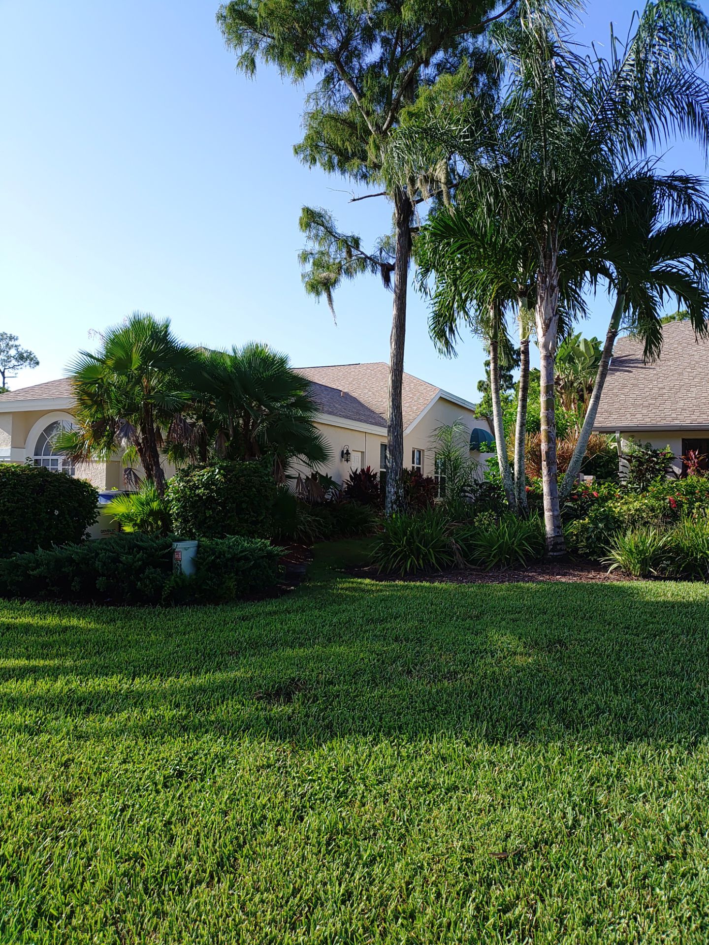 Splash Guard System Installation in Fort Myers FL by Gutter Professor by Gutter Professors
