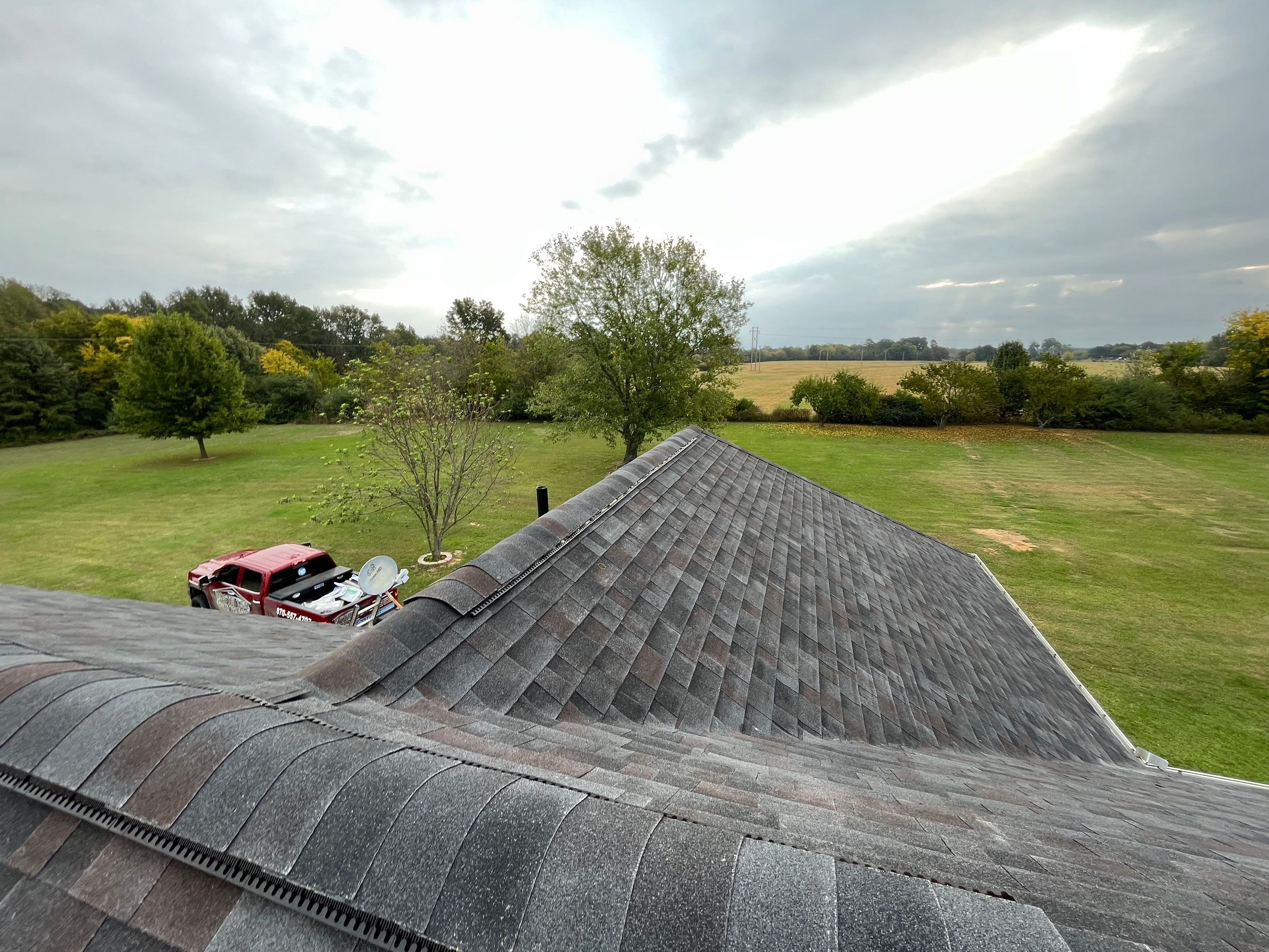 Residential Roofing Repair using Malarkey Vista: Black Oak by Hostetler Roofing
