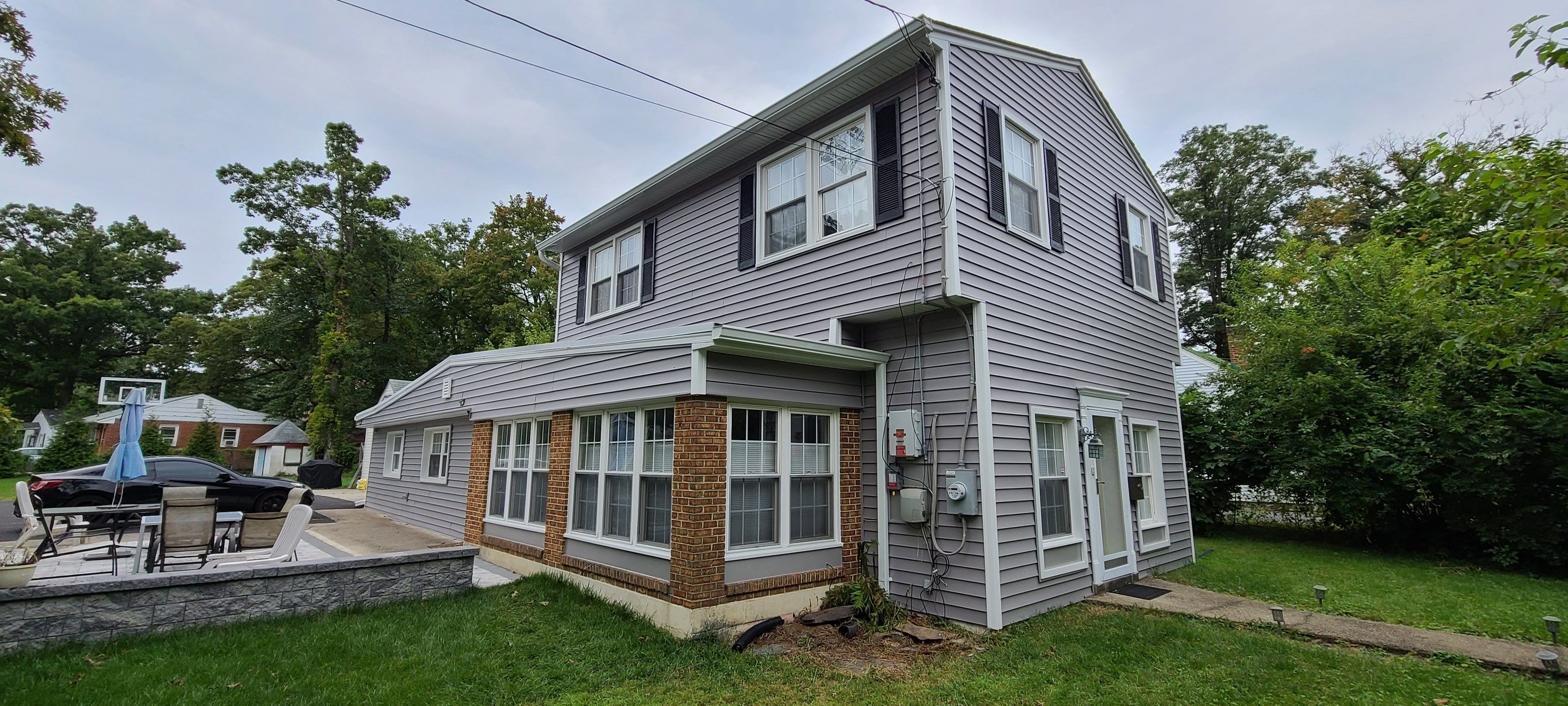 Siding replacement using Vinyl Siding by Window Depot of Annapolis