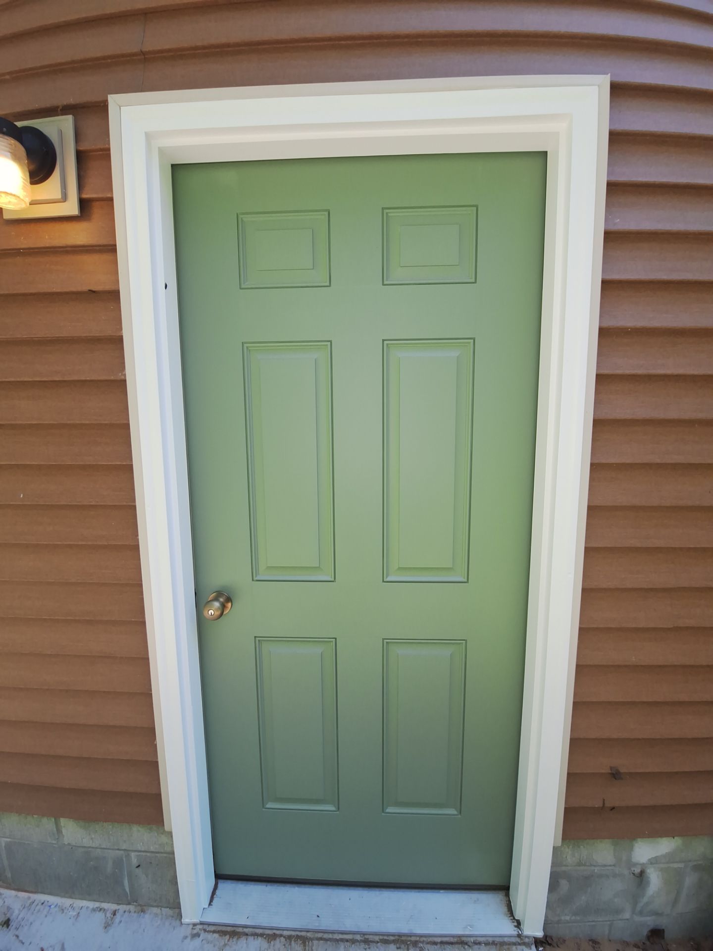 Exterior Doors Color Change by Gordon Painting