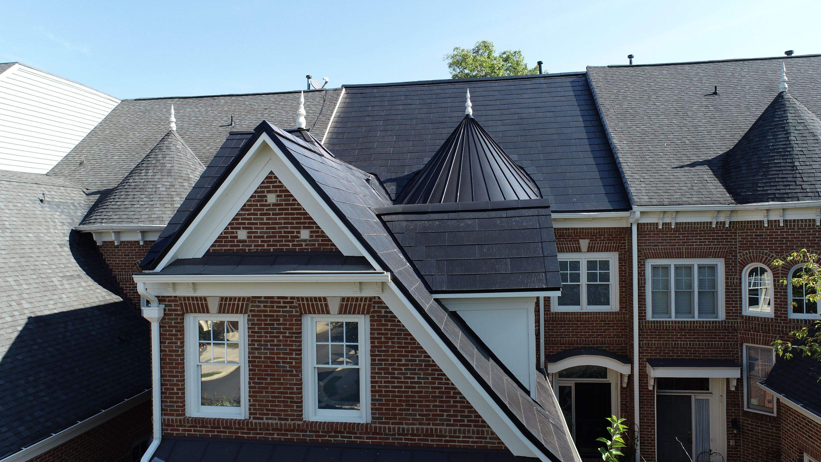 Tesla Solar roof Leesburg, VA by American Home Contractors