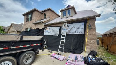 Architectural Shingle Roof Replacement and Gutter Installation in Round Rock