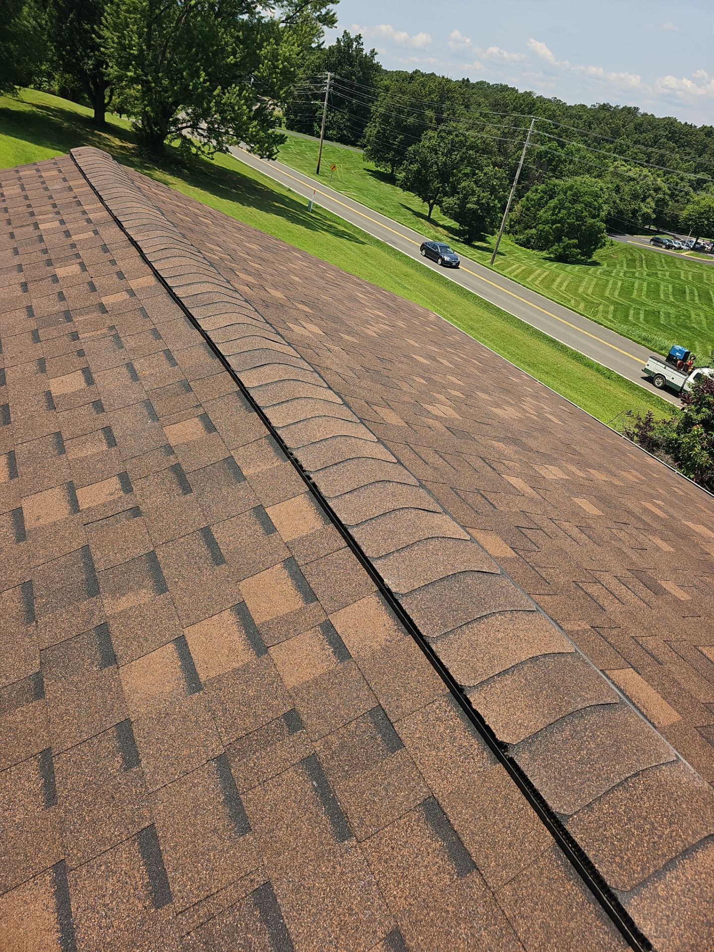 Roof Replacement - Heather Blend by Winchester Roofing