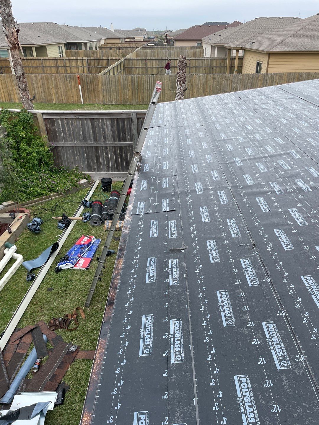 Retirement Shade  by Bayfront Roofing and Construction