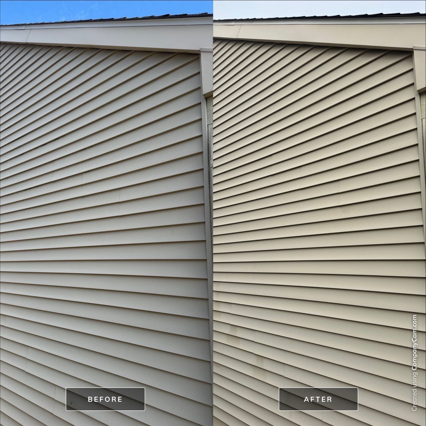 Project in Volo by Simmons Power & Soft Washing