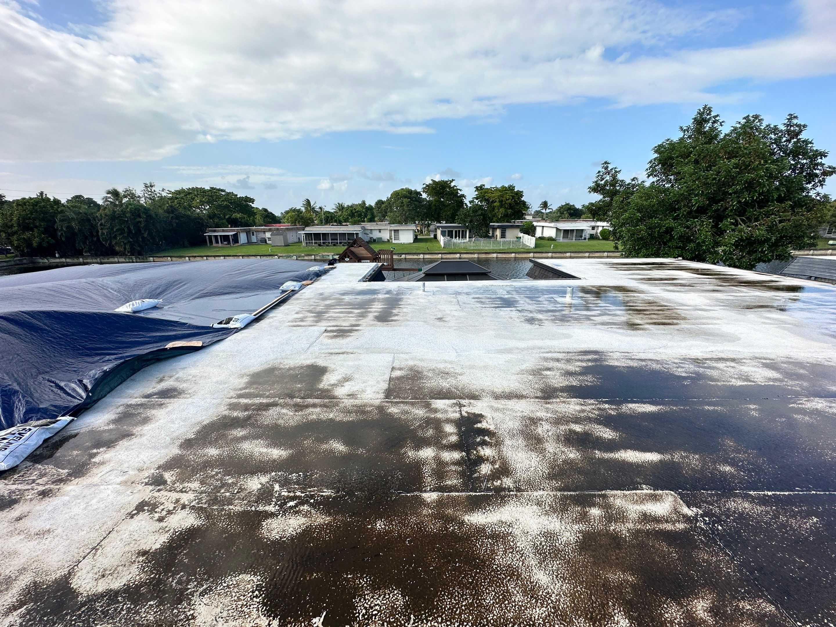 Water Damage Claim in Tamarac by FLAPA & KeyStone