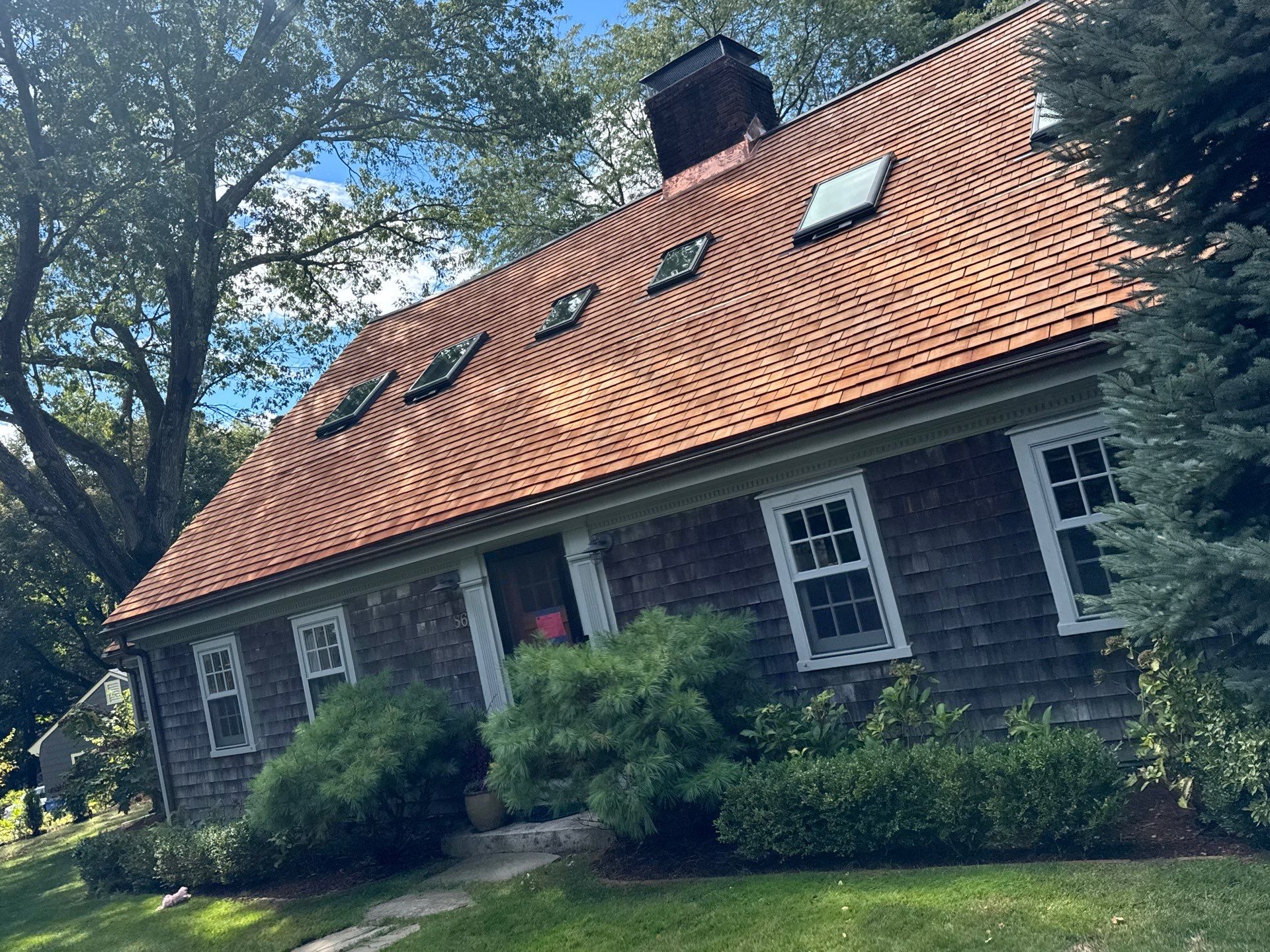 Skylight Installation & Structural Modifications in Belmont, MA by Mighty Dog Roofing of Greater Middlesex County
