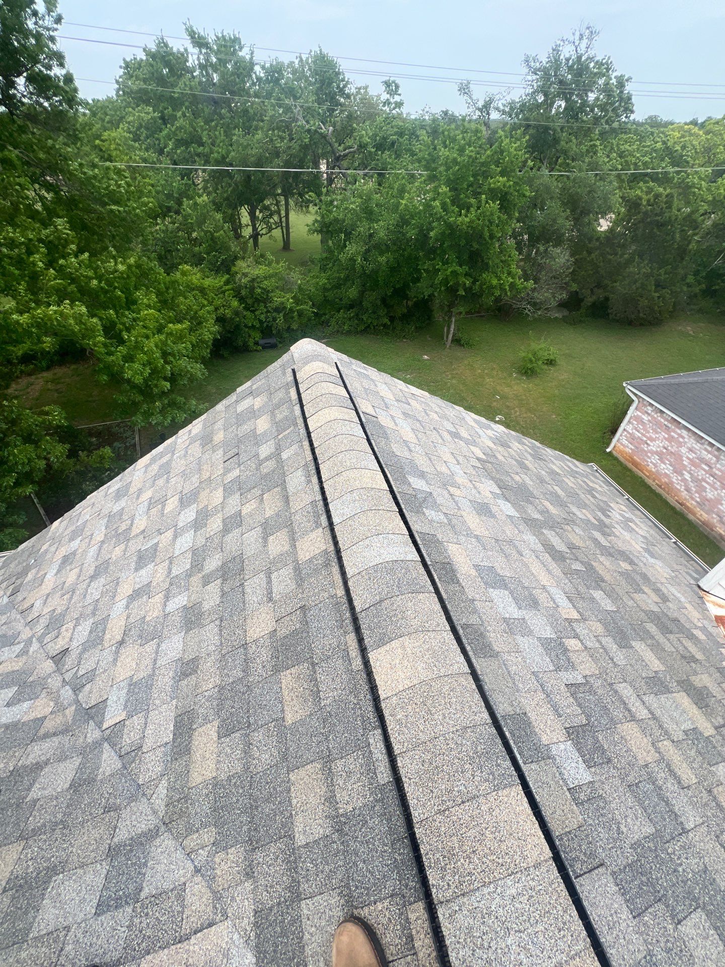 Project in Cedar Park by Rhino Roofing and General Contracting, LLC