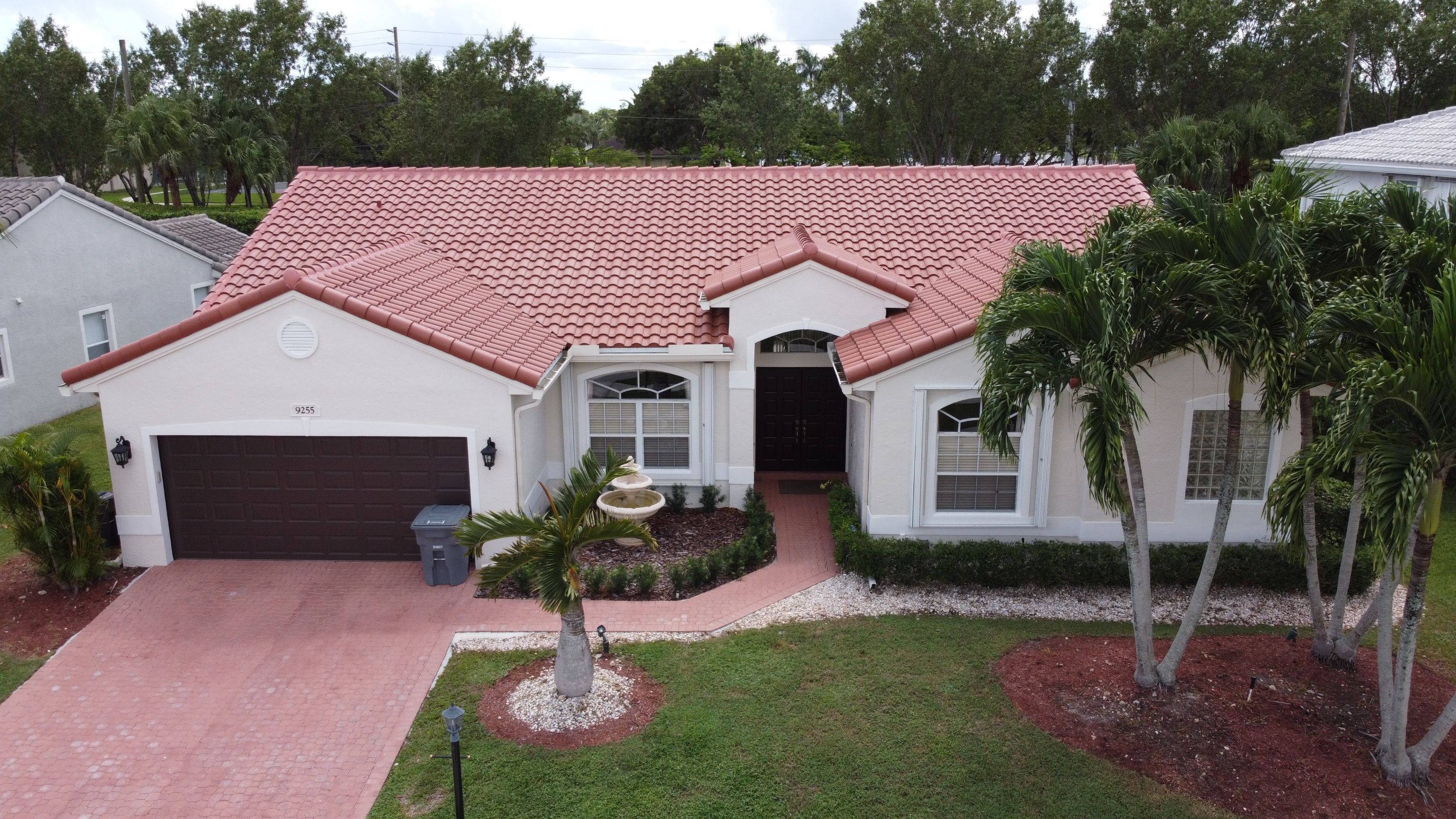 Residential Roofing Installation using Eagle Roofing Tile by BLUES BROTHERS ROOFING
