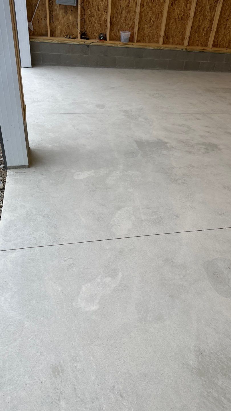 Basement + Garage Project in Pittsburgh by Floors in a Day, Inc