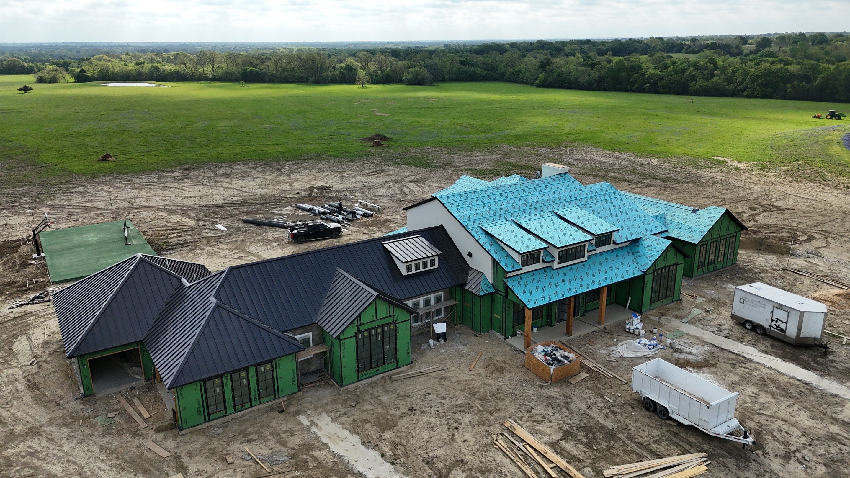 Project in Celeste by Sky Roofing and Remodeling LLC