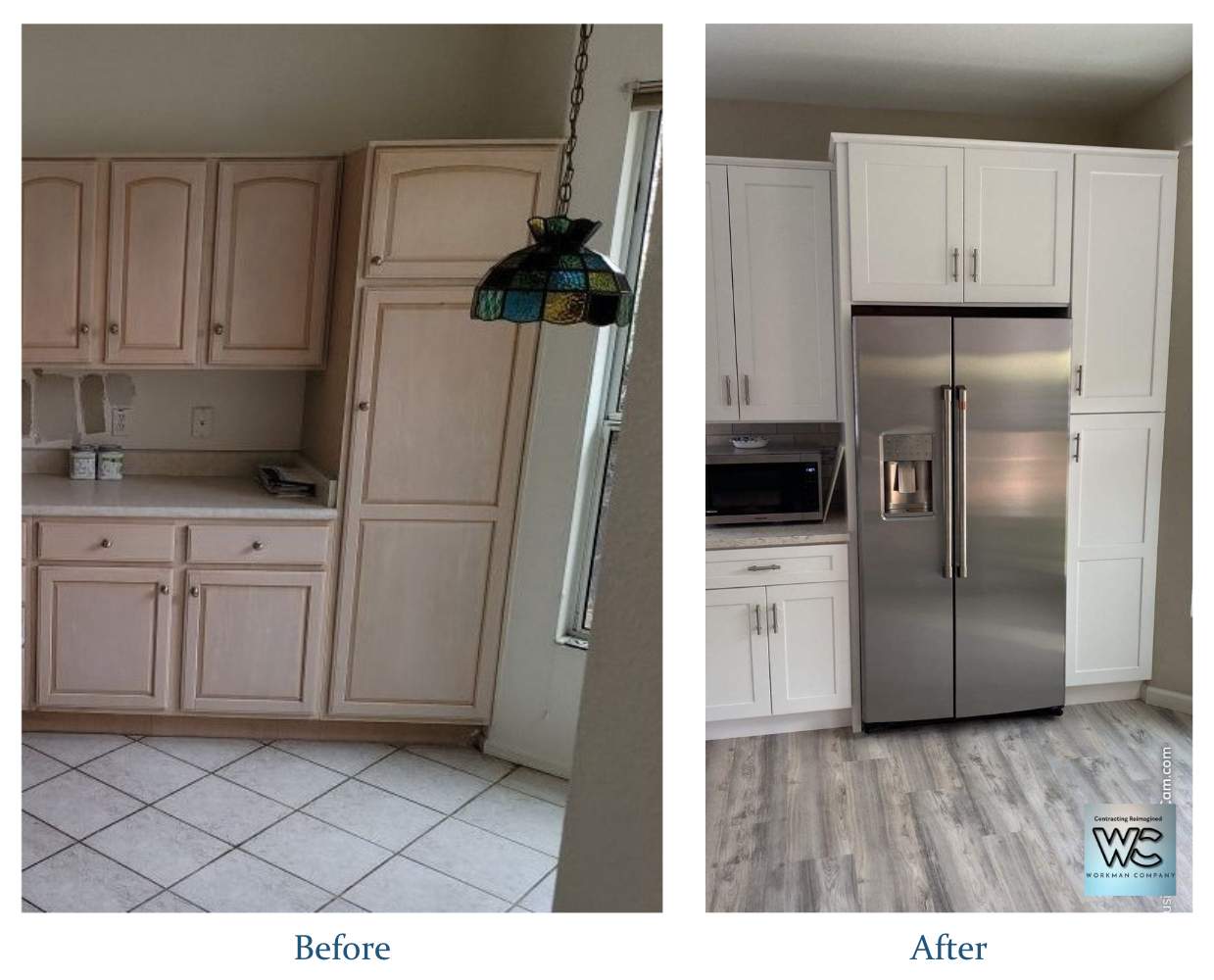 Tumbleweed Kitchen & Bathroom Remodel by Workman Company LLC 