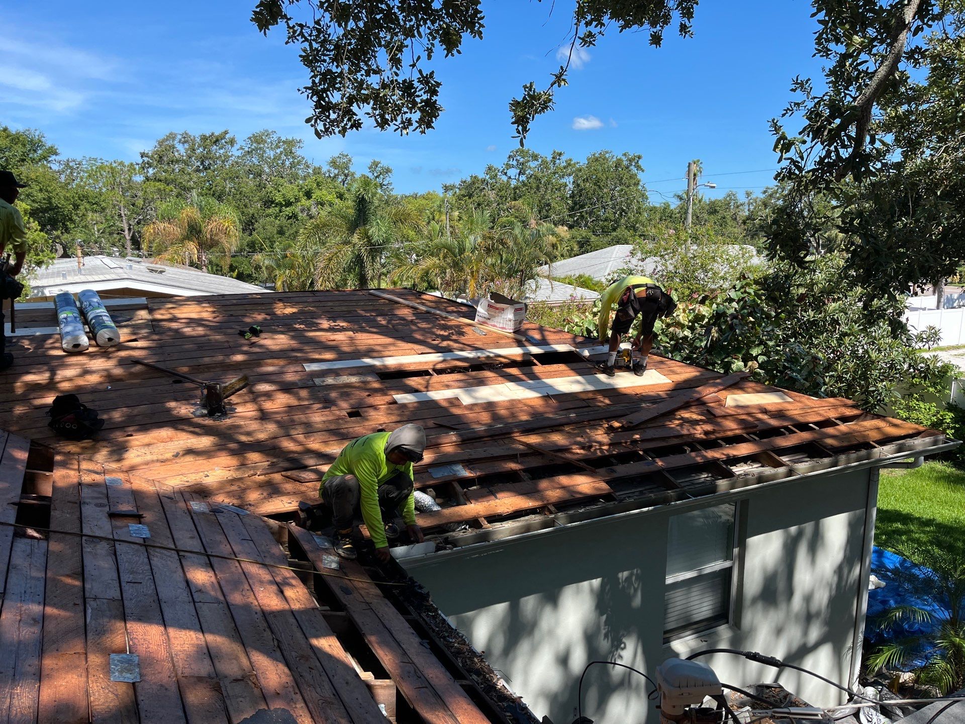 Project in St. Petersburg 33710 by Mitchell Roofing Company LLC 
