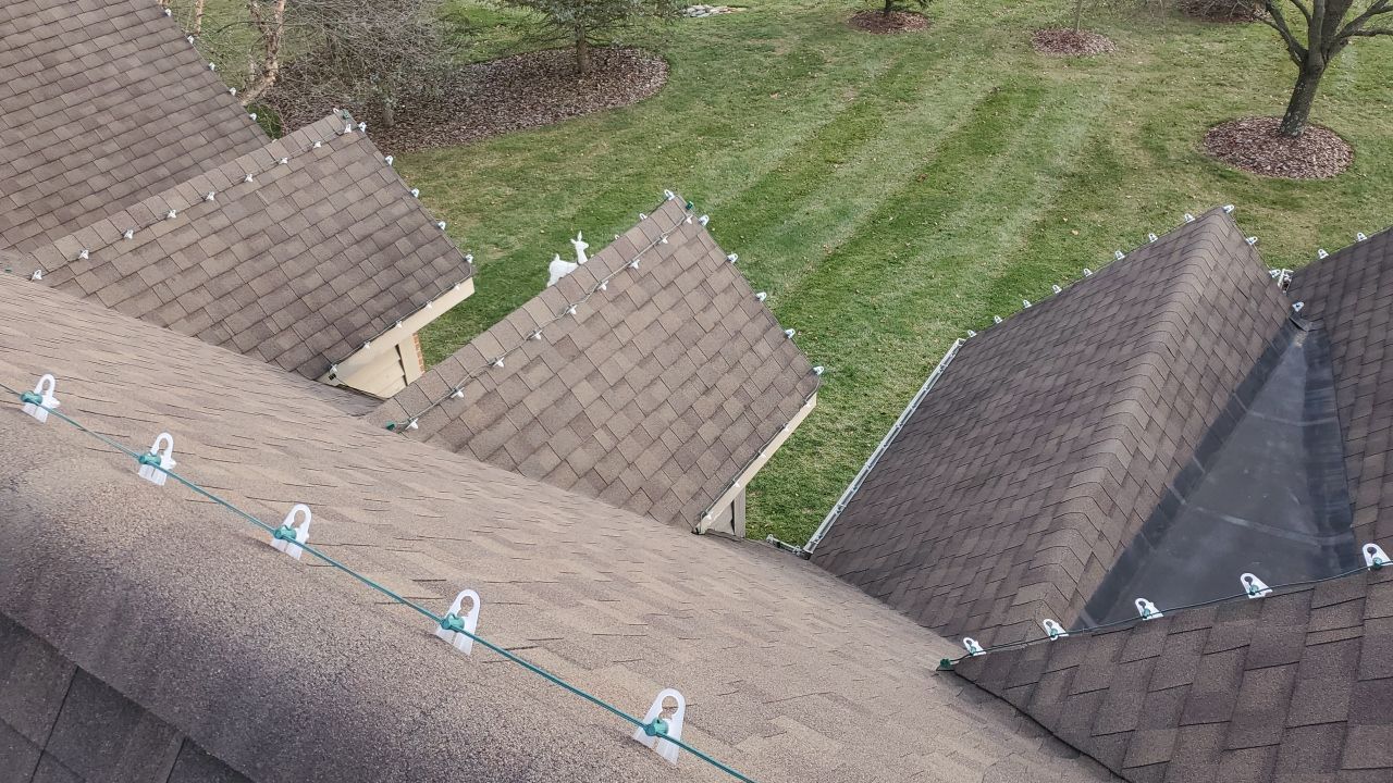 Residential Roofing Installation using Duration Series Shingles - Estate Gray by RoofX 