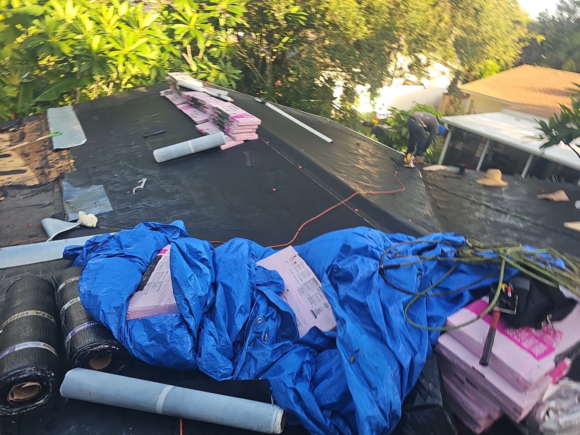 Project in Clearwater 33764 by Mitchell Roofing Company LLC 