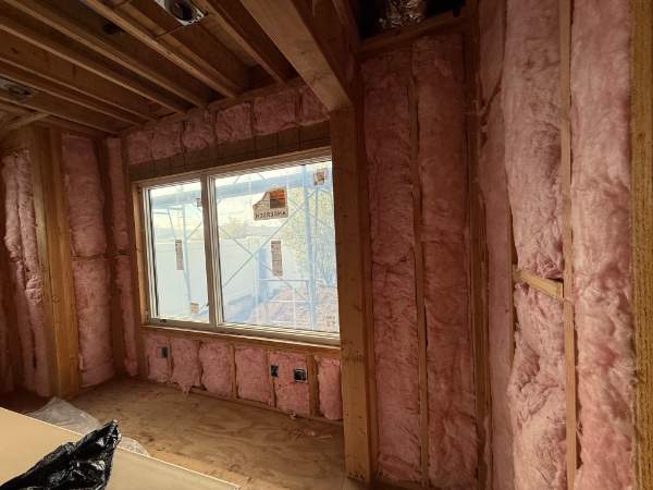 Project in Oceanside by Insulation Labs