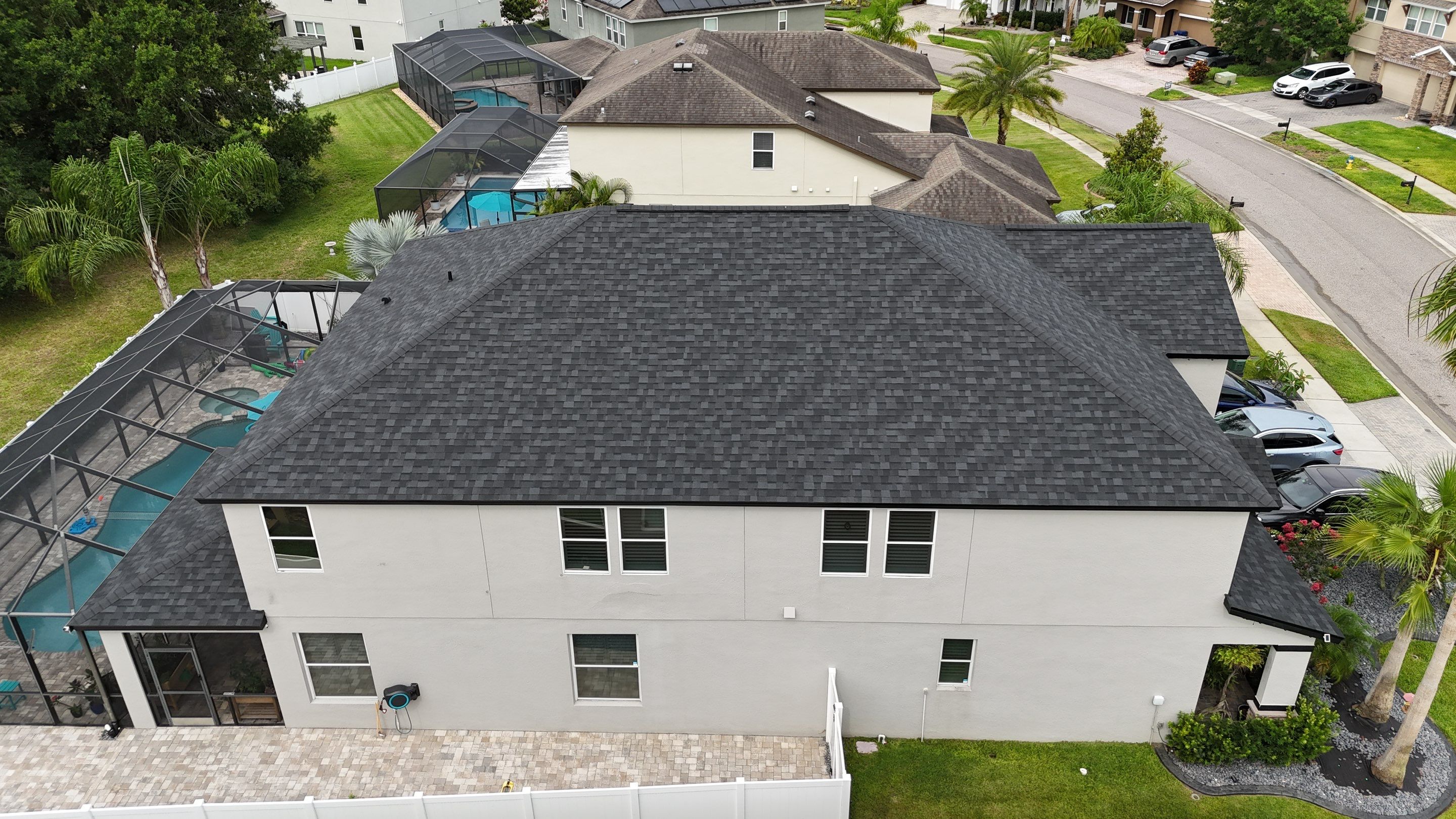 Roof Replacement in Land O Lakes, FL by Shingle Masters Roofing