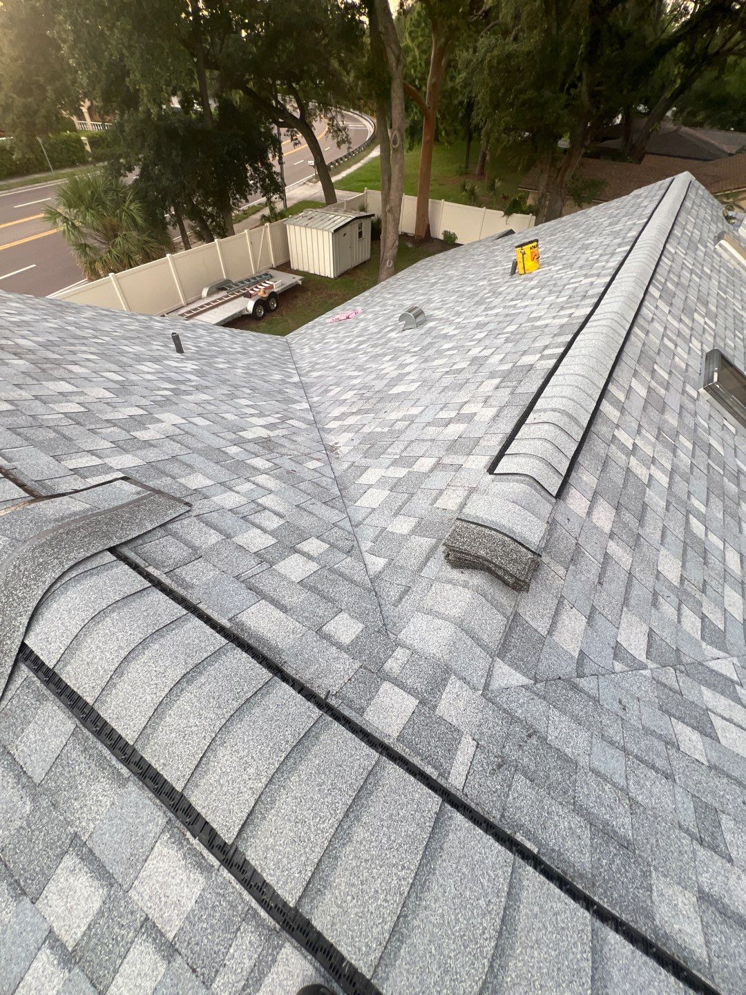 Project in Gulfport 33707 by Mitchell Roofing Company LLC