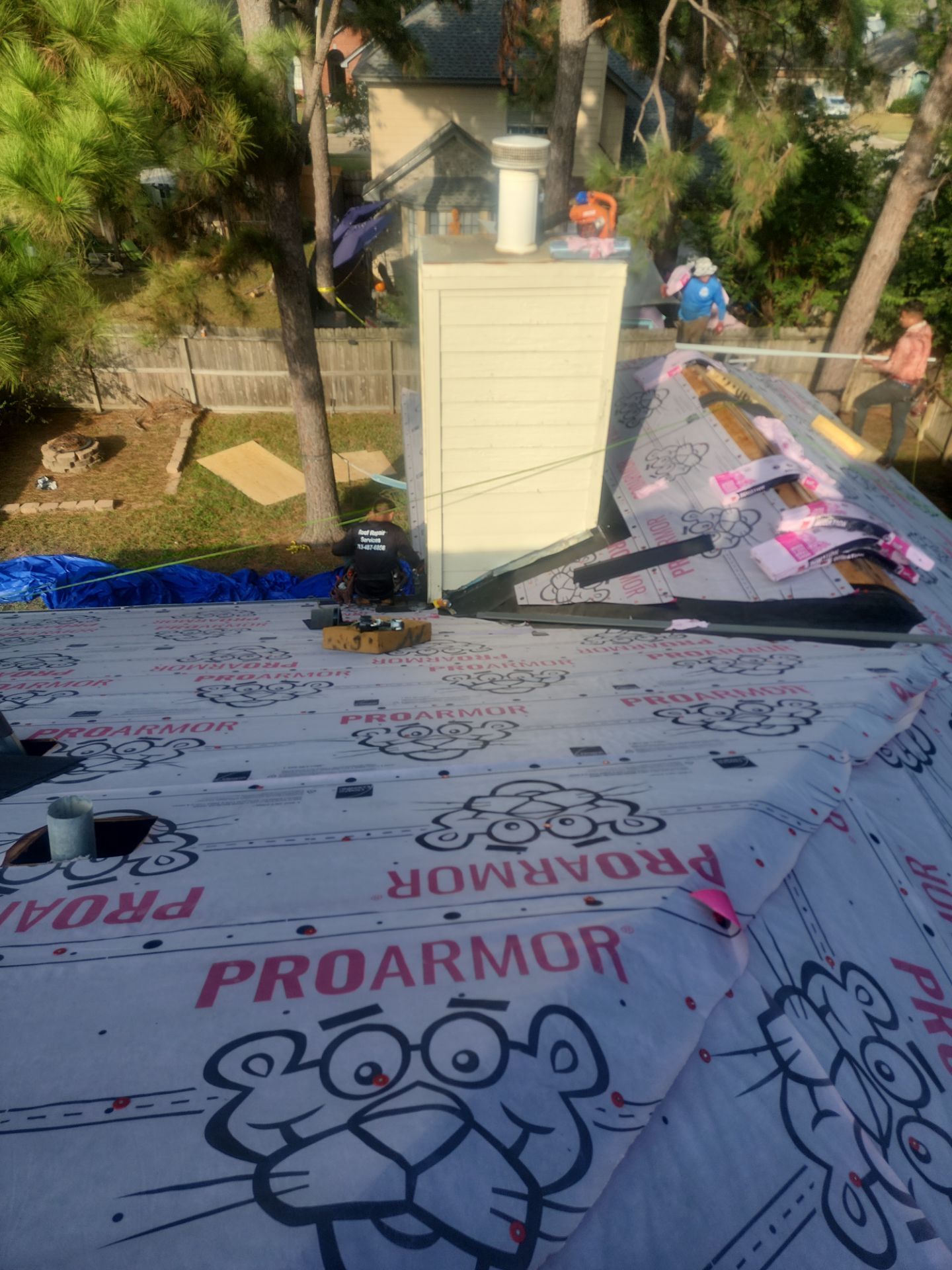 Roof Installation Houston by Roof Repair Company
