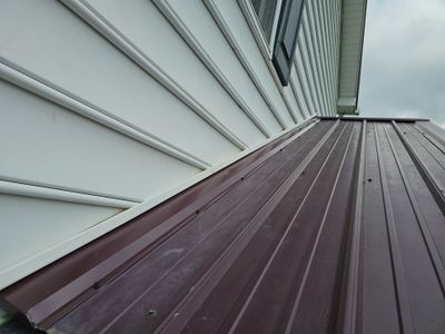 Metal Roof Leak Repair and Step Flashing Restoration in Biglerville, PA
