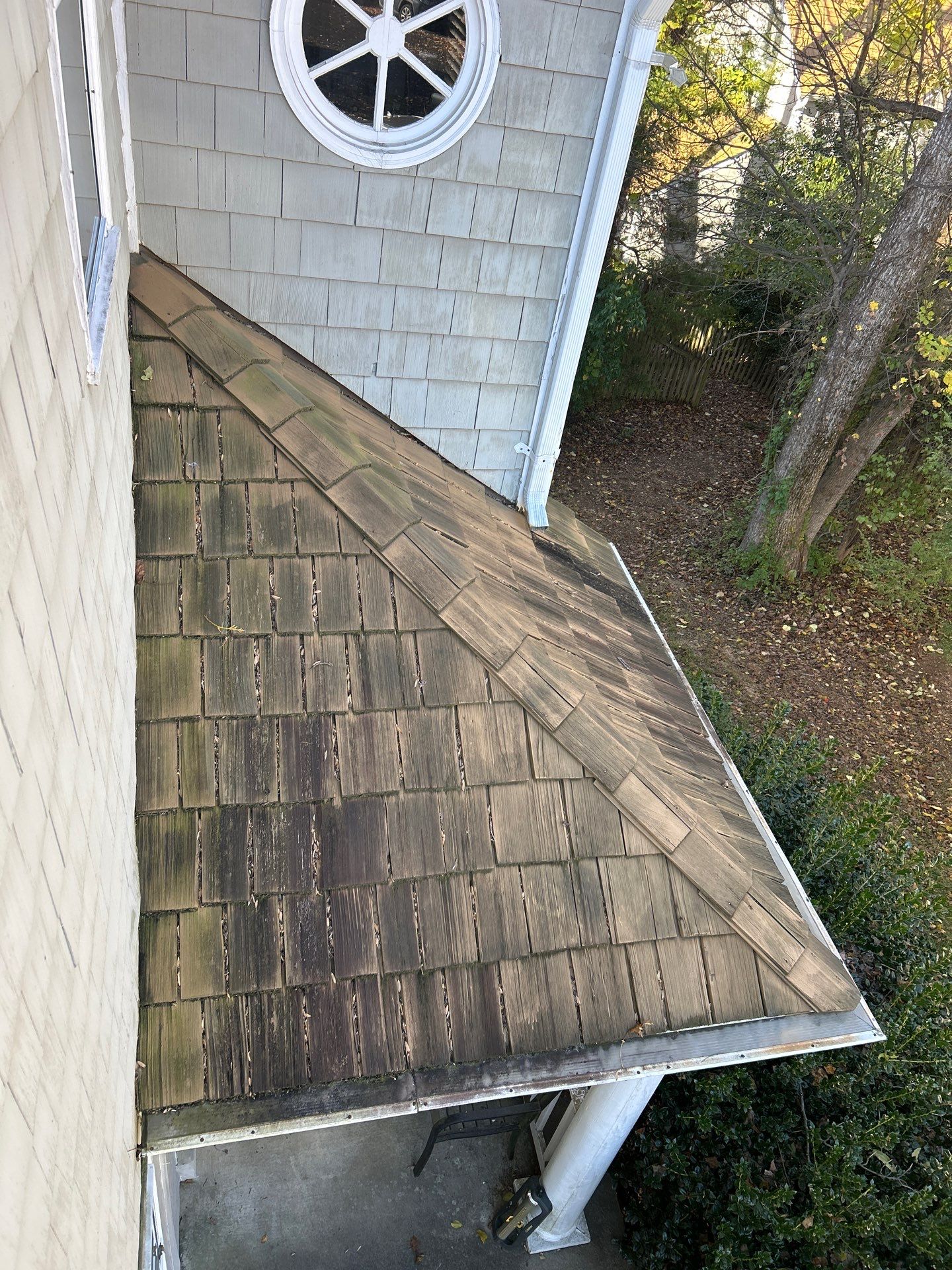 Reston :  Residential Roof Replacement with Brava Synthetic Cedar Shake Class C Natural  by RM Banning, Inc.