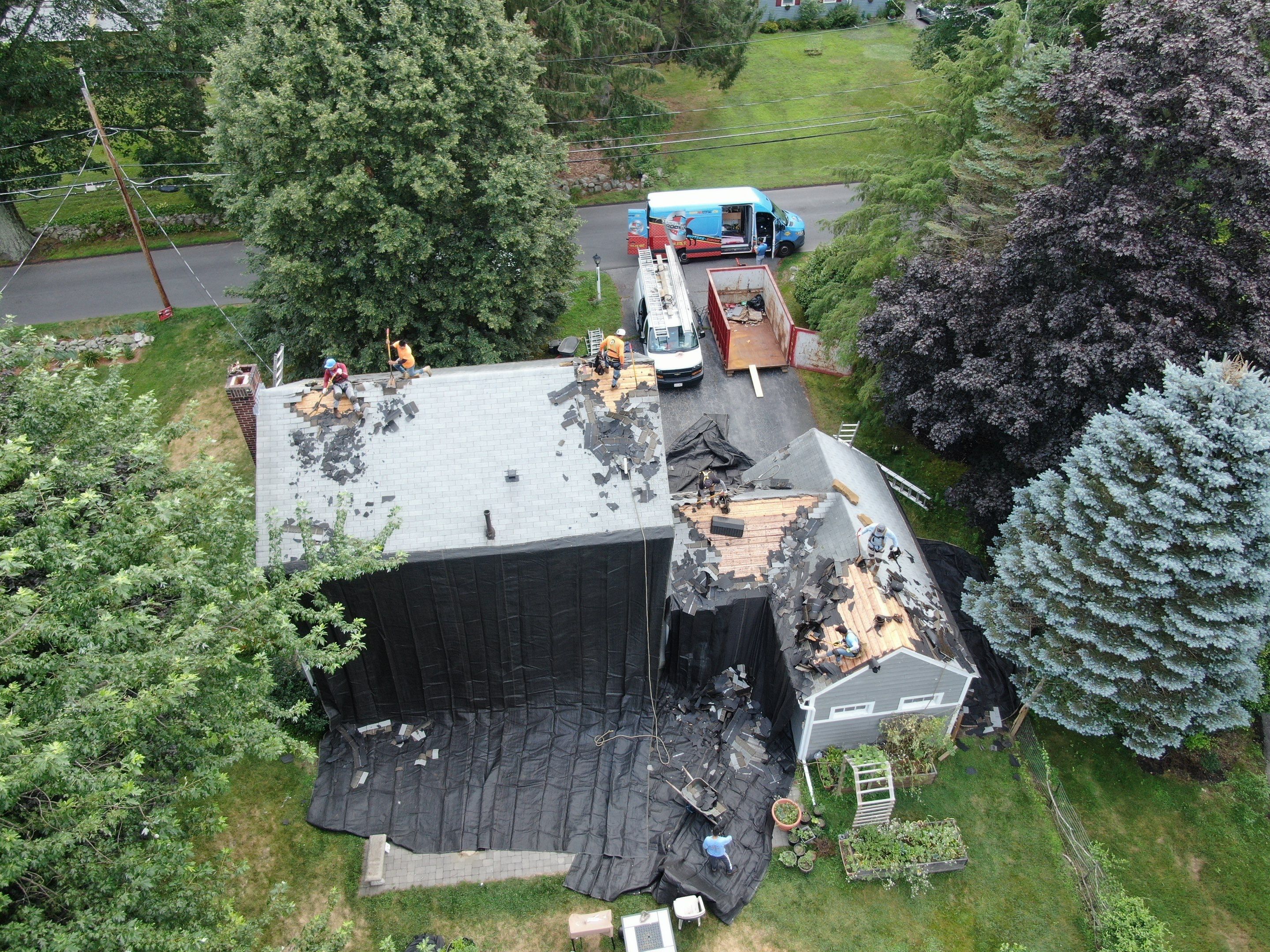 Project in Littleton, MA by Mighty Dog Roofing of Greater Middlesex County