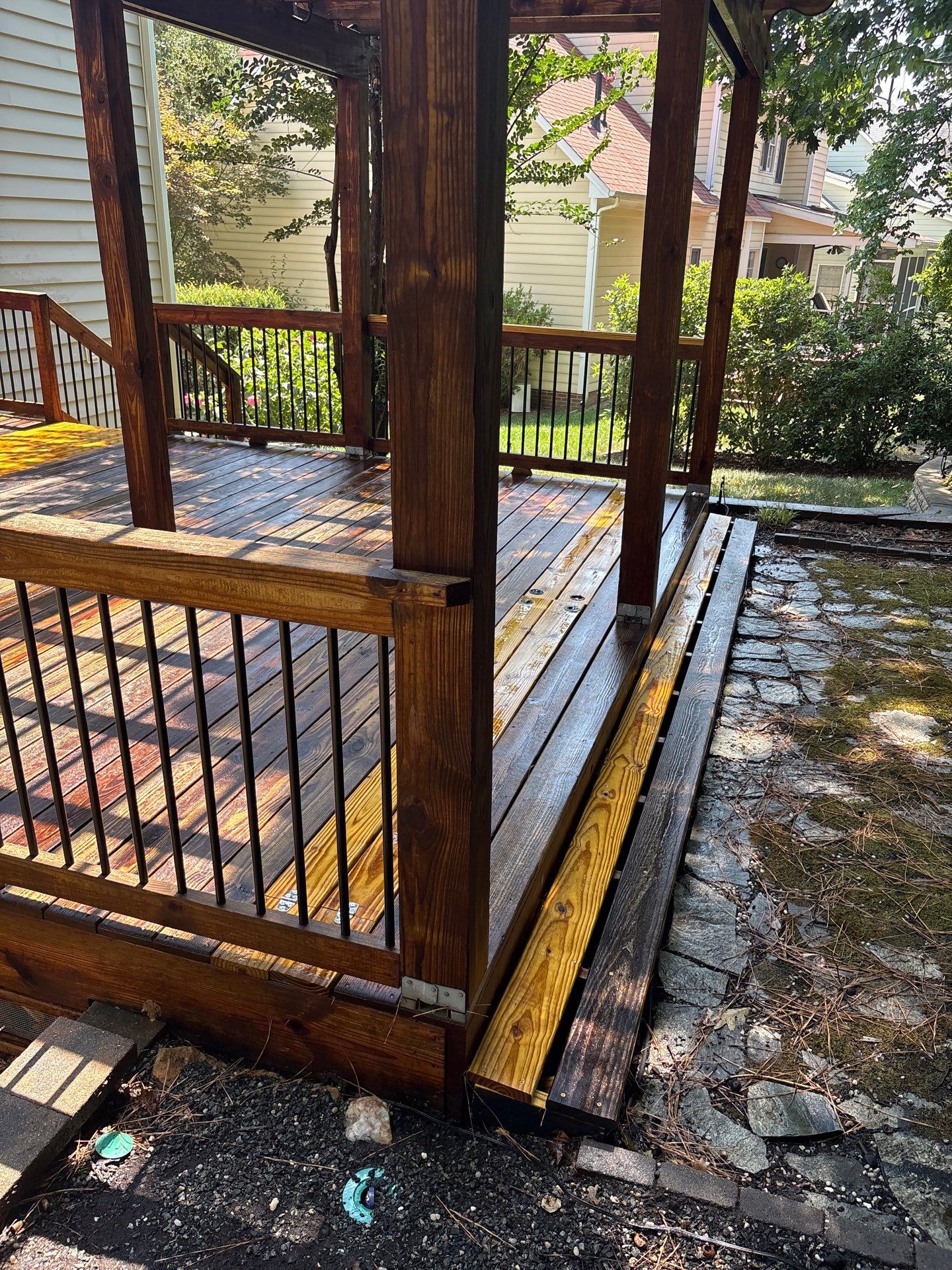 Deck using Wood Sealant by DuraSeal