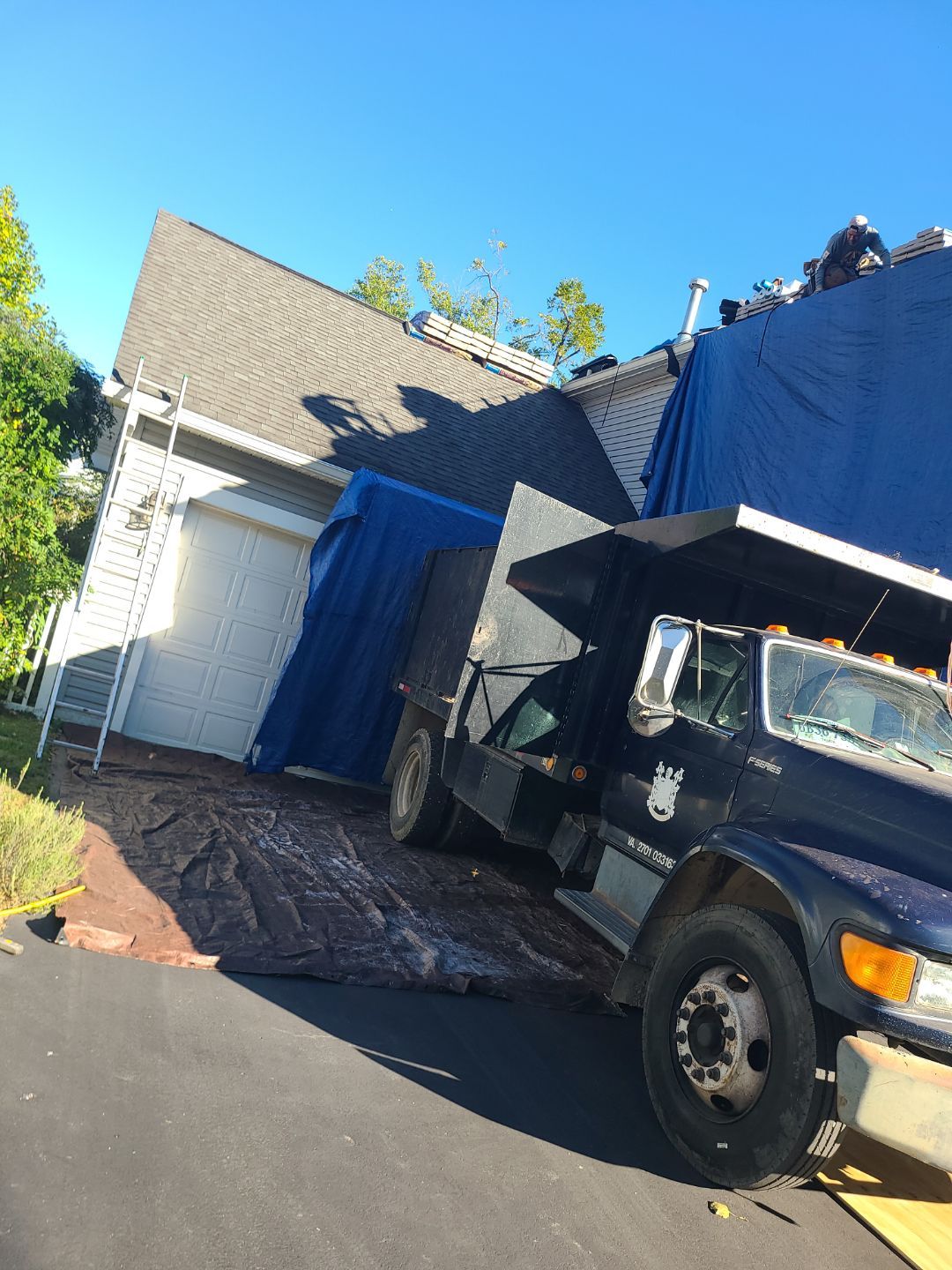 Falls Church: Residential Roof Replacement with CertainTeed Landmark Pro in Max Def Colonial Slate by RM Banning, Inc.