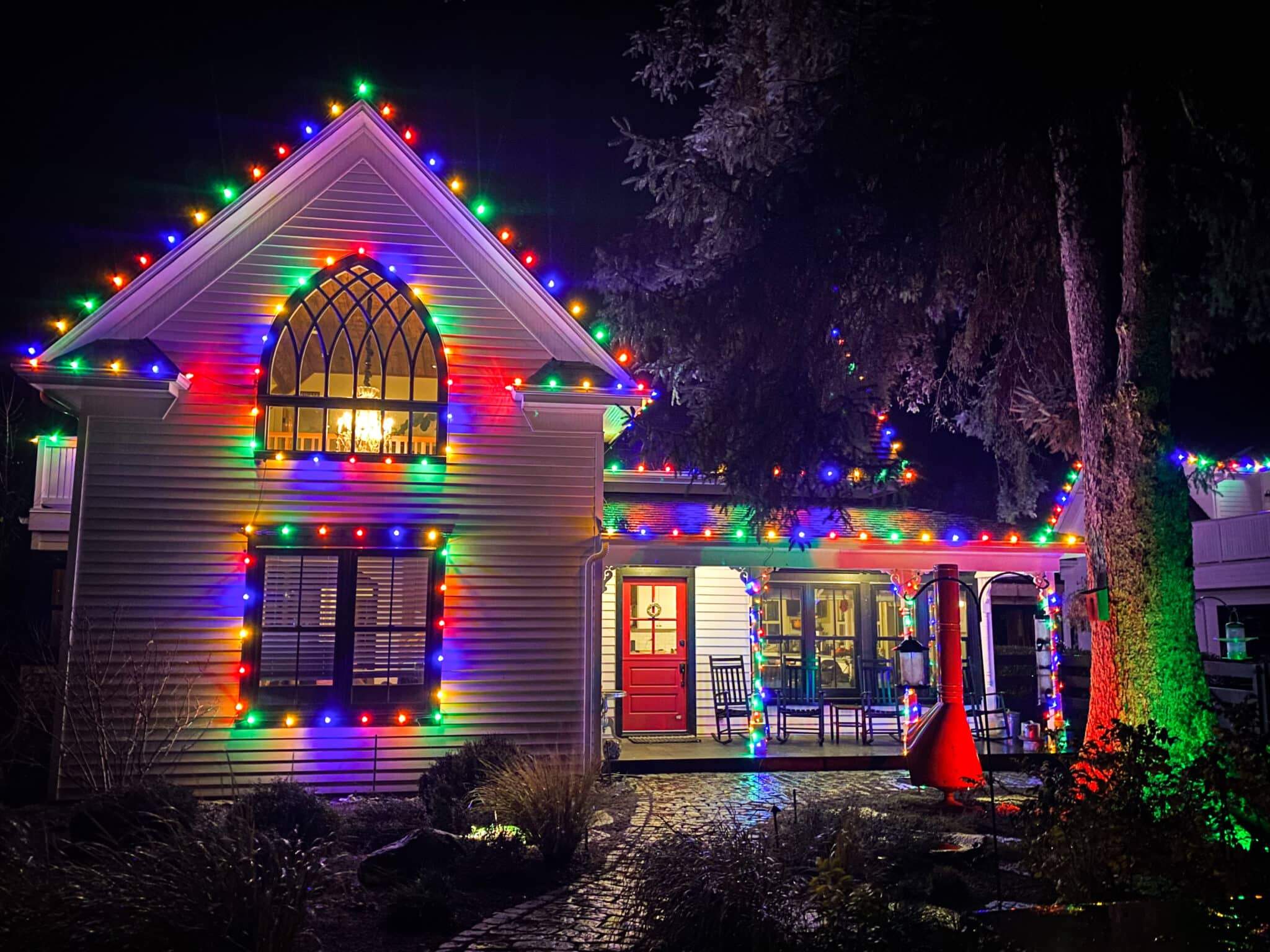 Holiday Light Gallery by WindowWorks