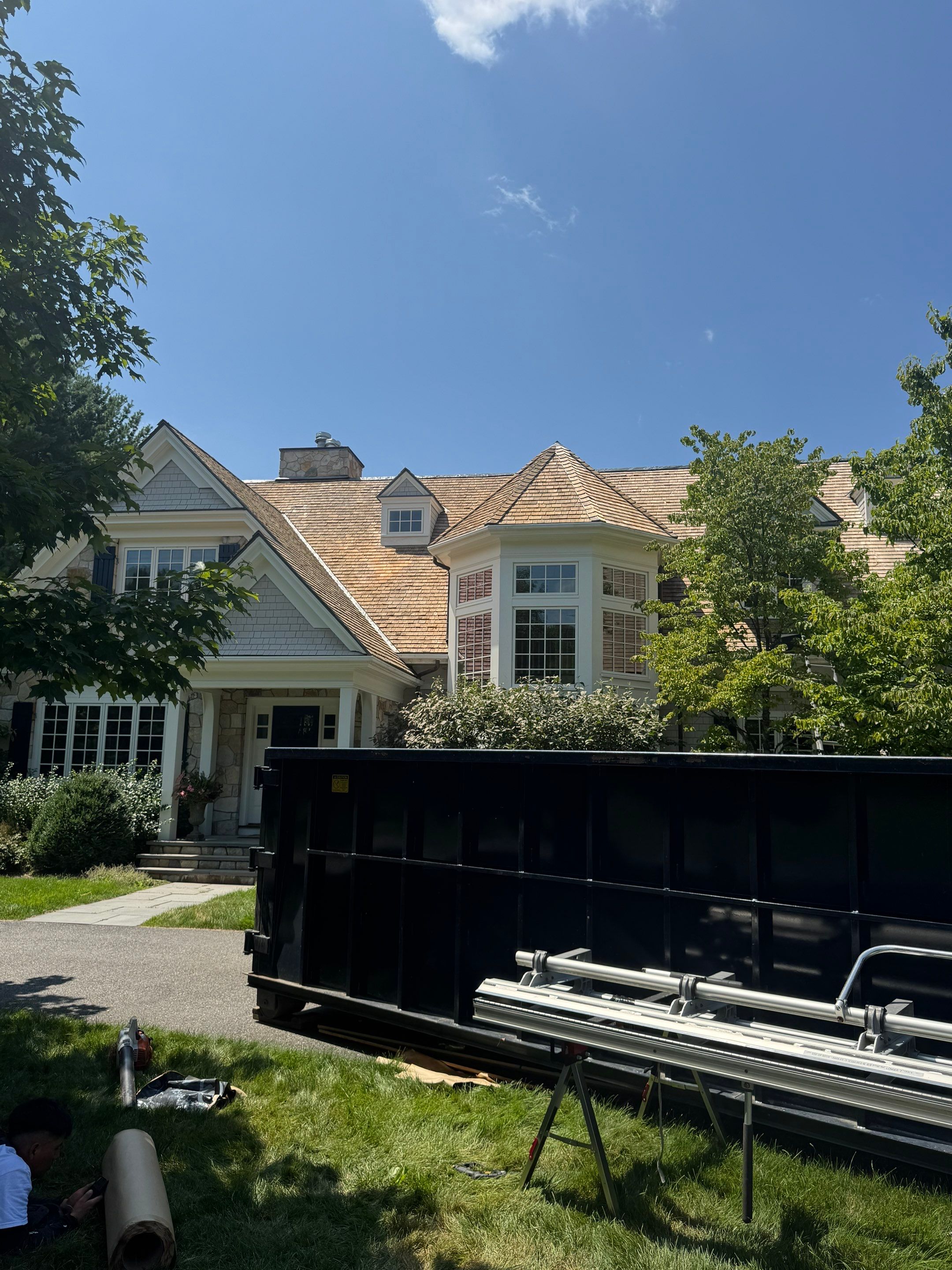 Cedar Shake Roof Restoration by Mighty Dog Roofing of Greater Middlesex County