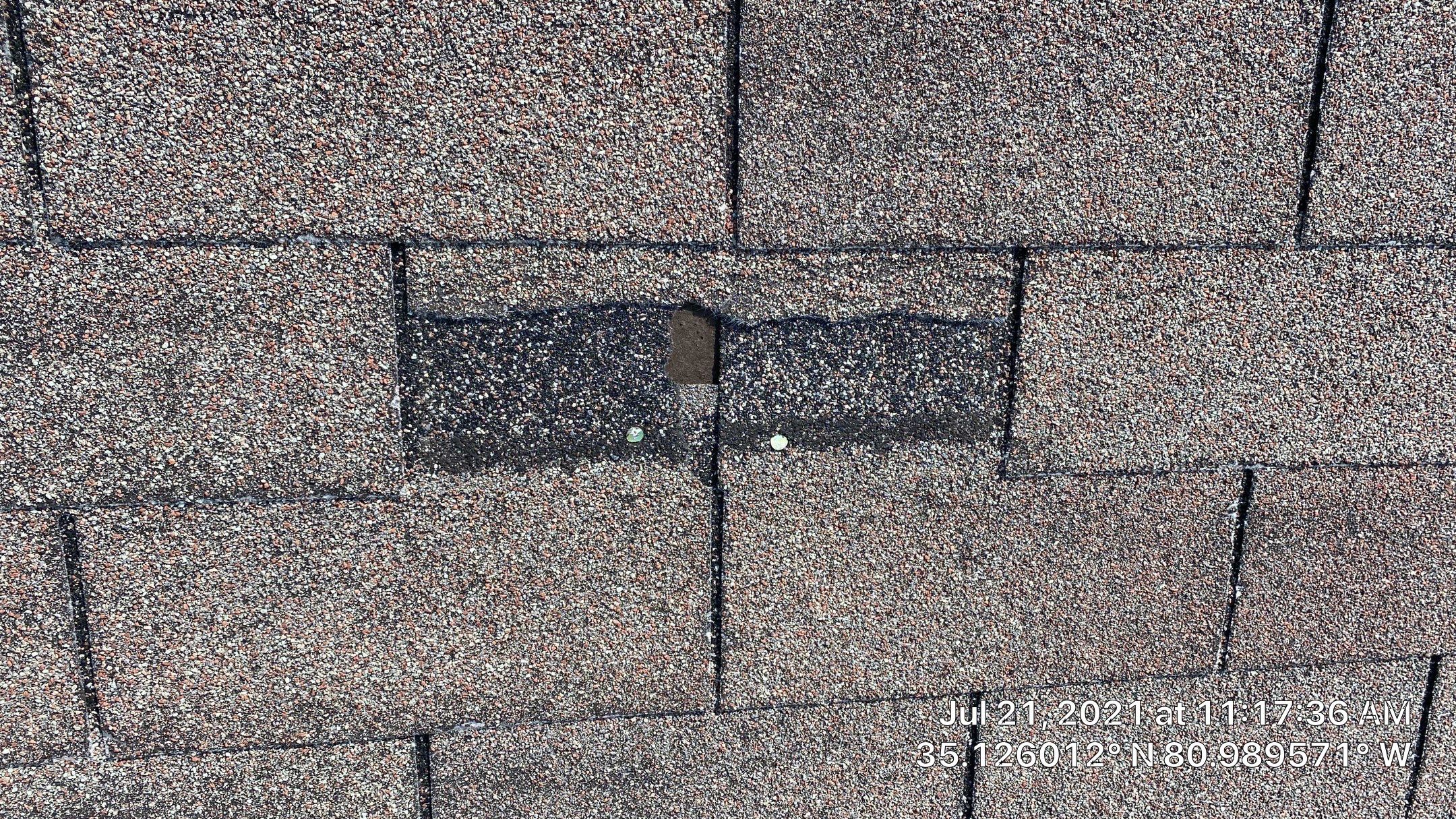 Roof replacement, siding, gutters and interior repair by hail and wind damage by Just Brilliant Restoration JBR