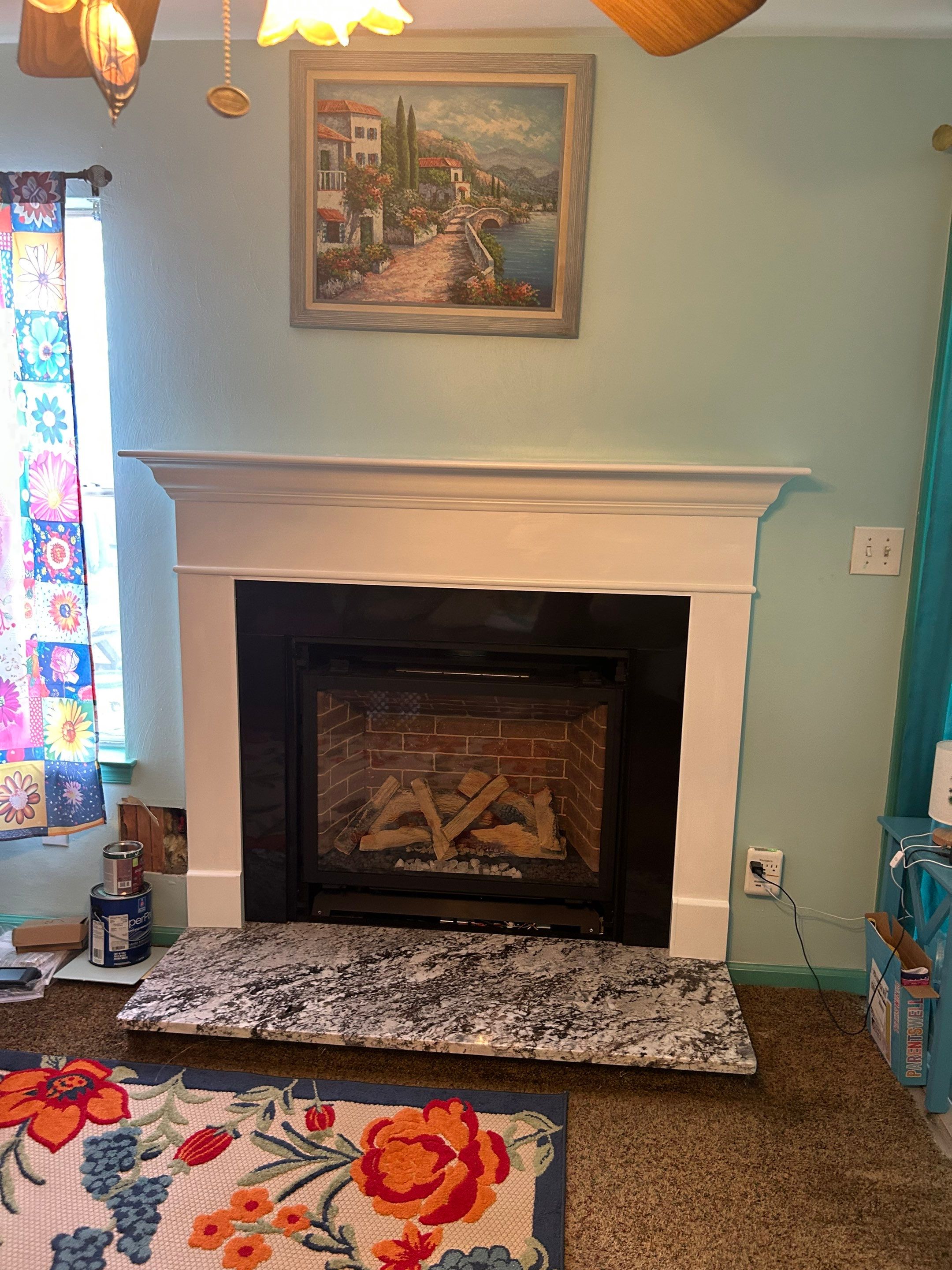 Majestic Quartz Platinum - Direct Vent Fireplace by Premier Chimney and Roofing