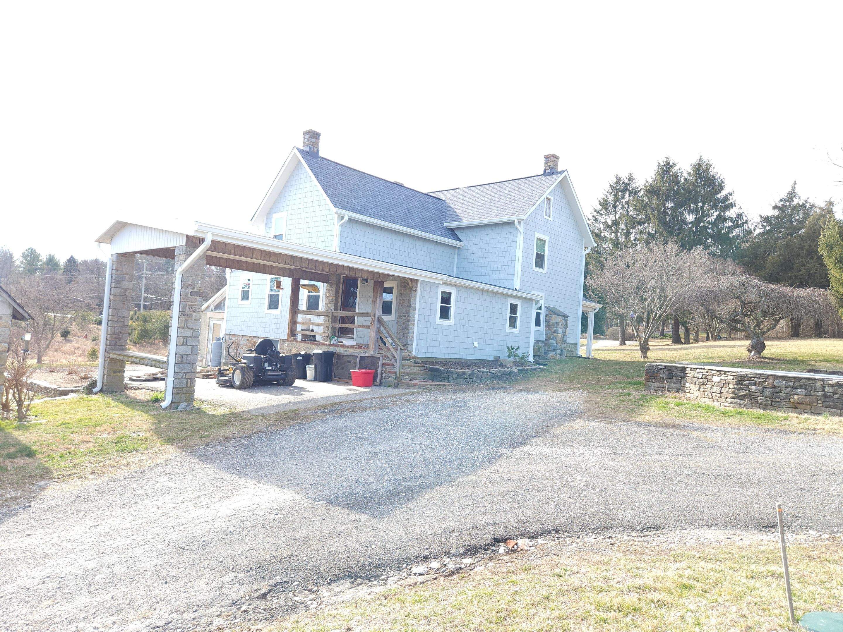 Complete Exterior Home Make Over in Maryland by Elvis General Construction LLC