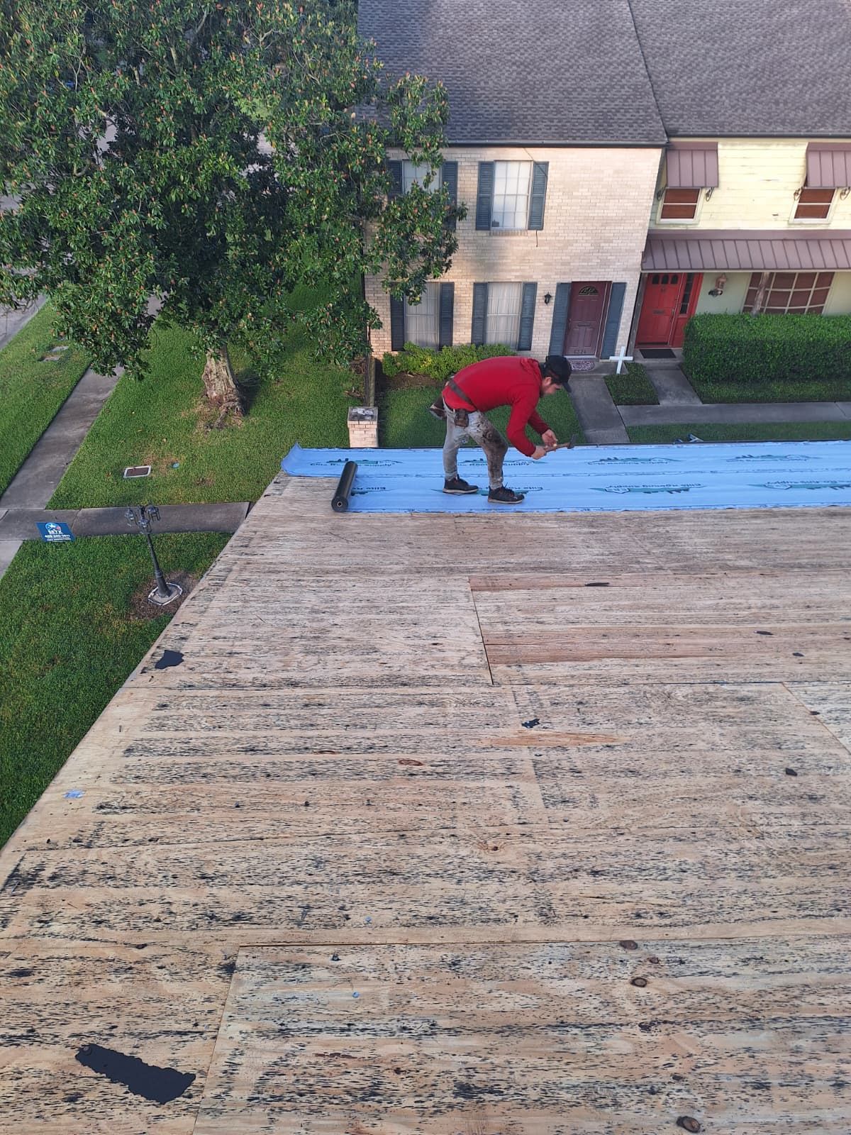 Project in Beaumont by SETX Roofing Pros 