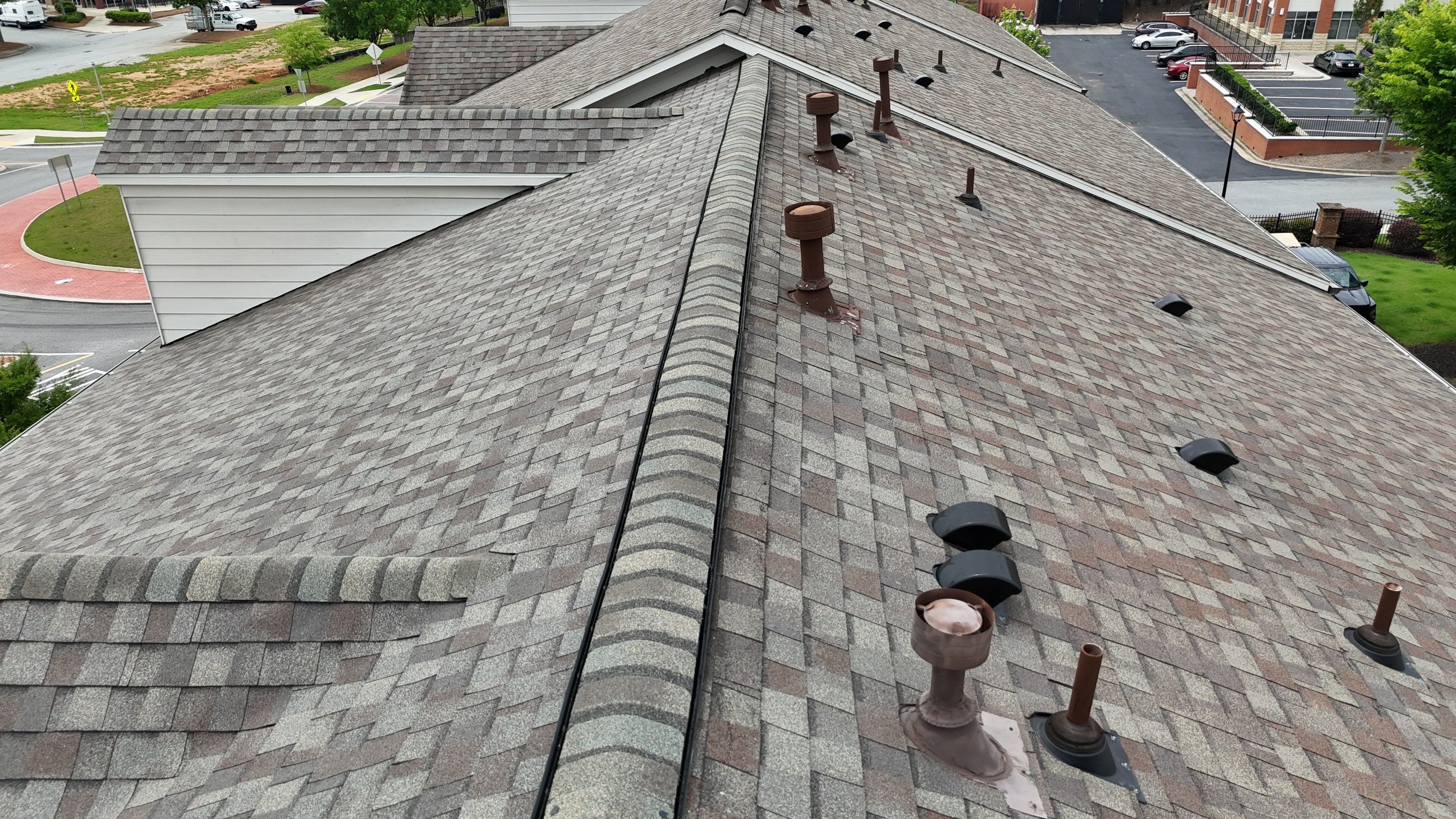 Alpharetta, GA Roof Replacement, CertainTeed Landmark Weathered Wood by Reset Roofing
