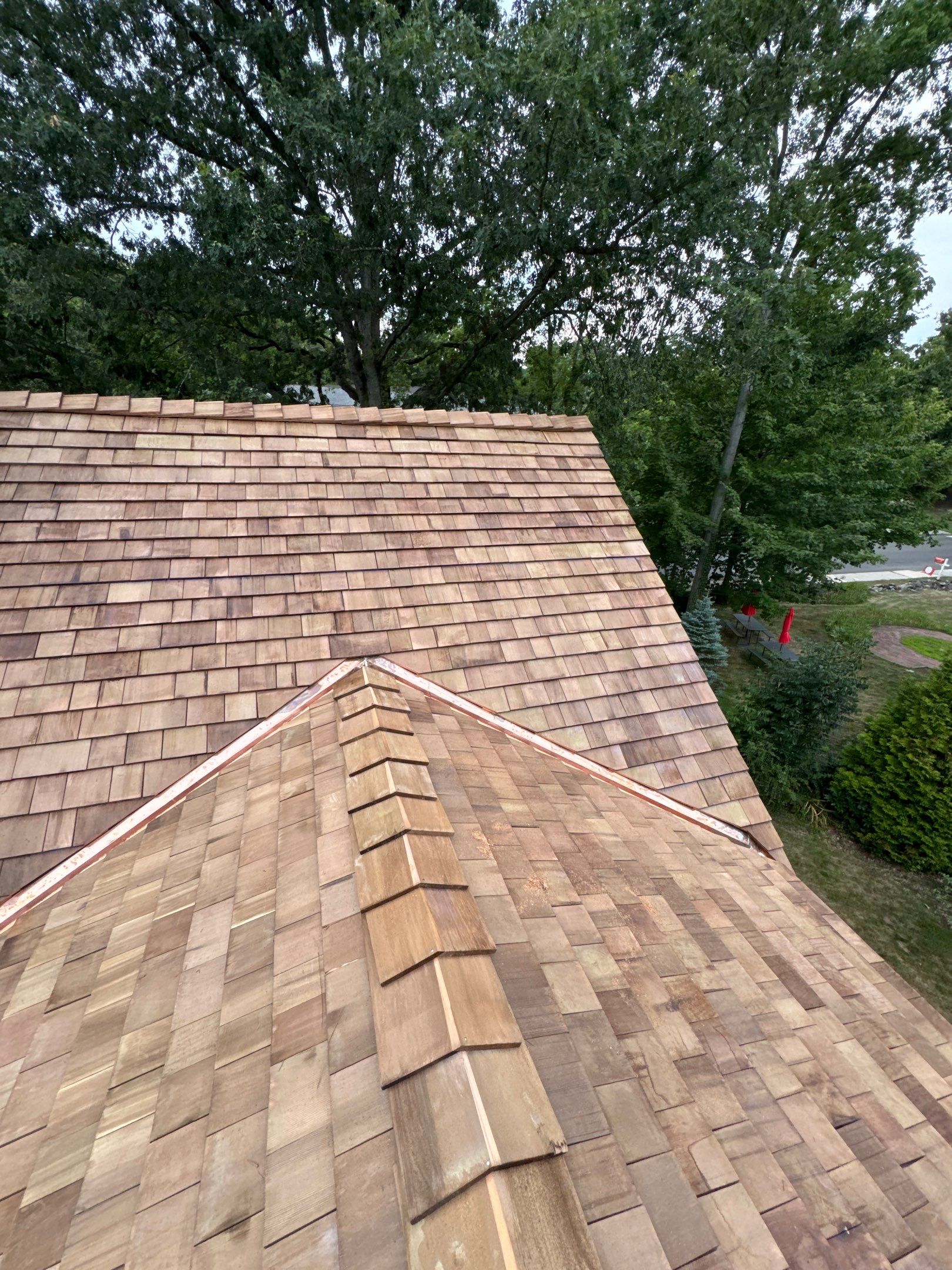 Museum of Darien - Cedar & Copper Roof Restoration by Rinaldi Brothers