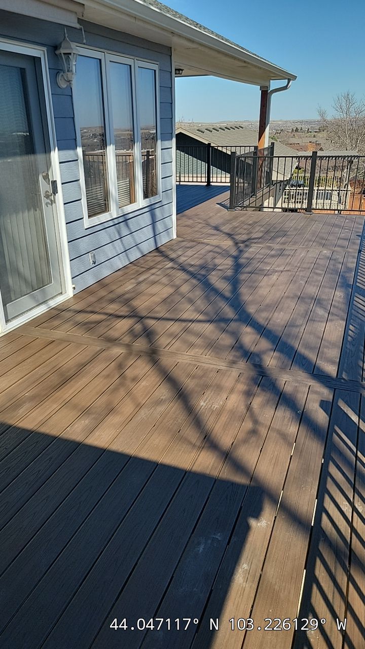 Deck Upgrade by Weather-Tite Exteriors LLC