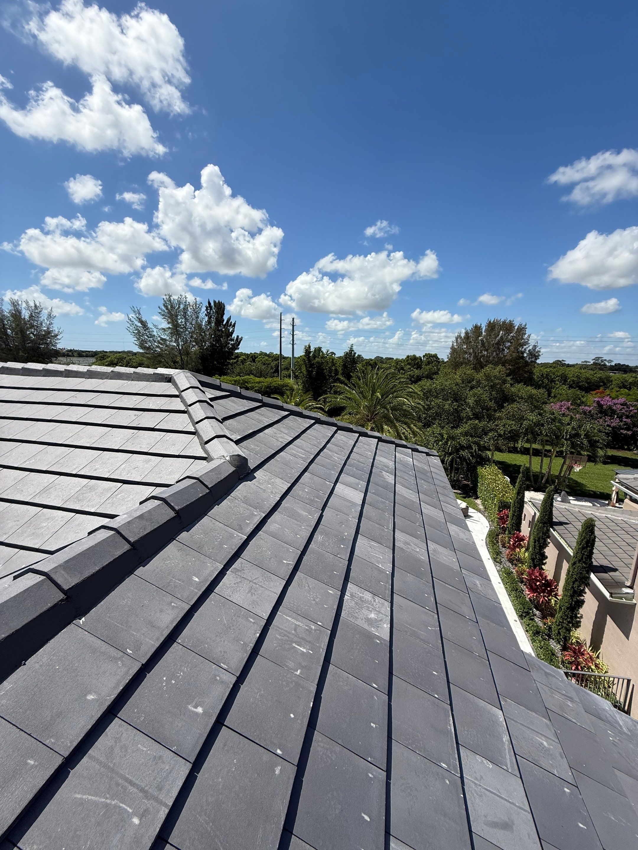 Residential Roofing Installation using Westlake Roofing Tile by BLUES BROTHERS ROOFING