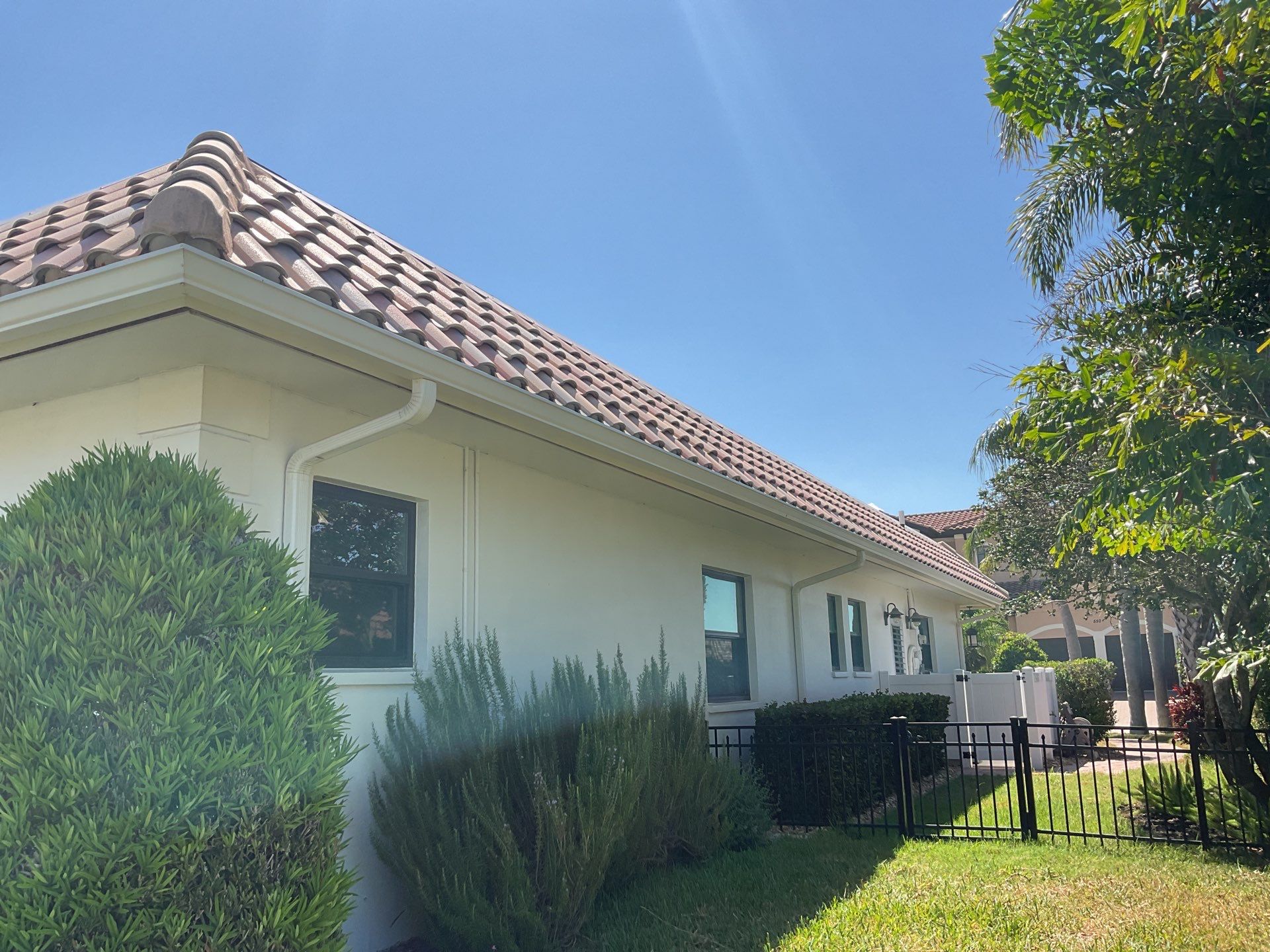 Ventilation Replacement Gutters in Longboat FL by Gutter Professors