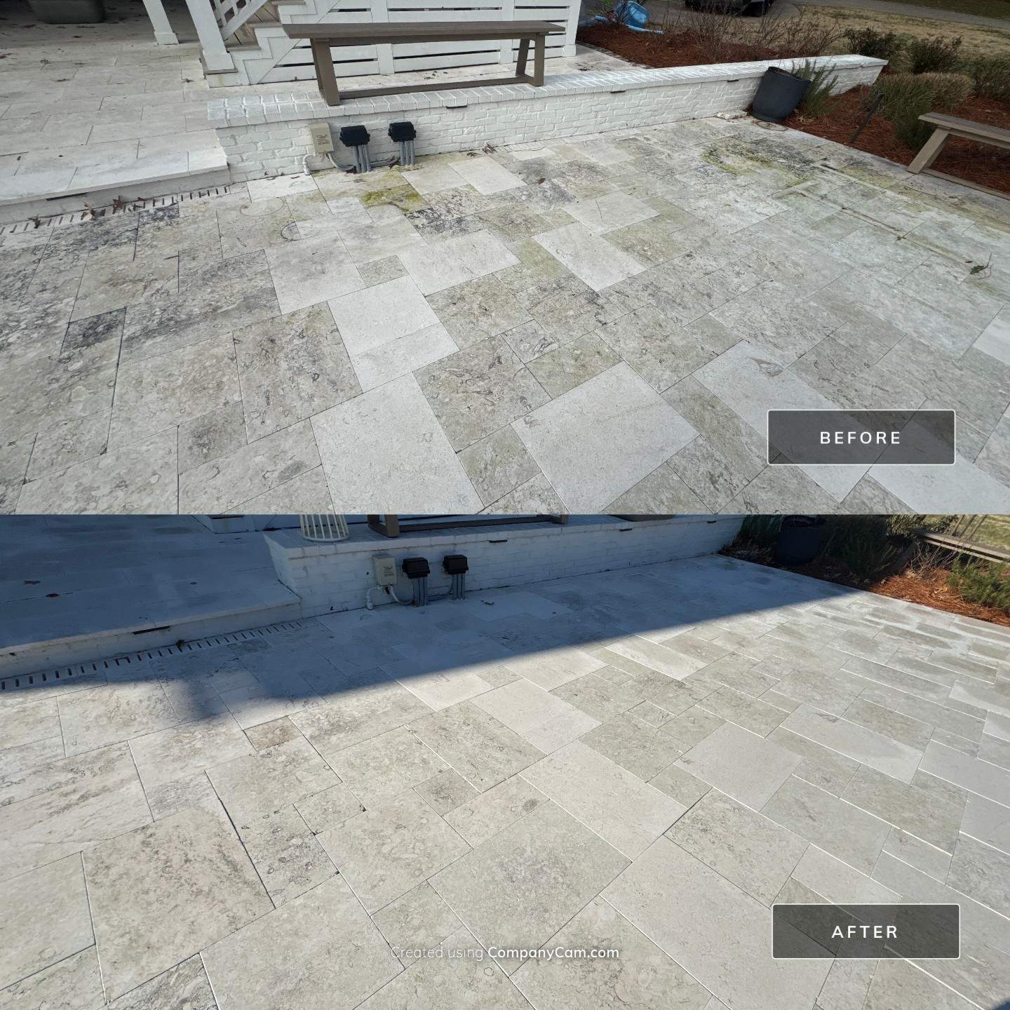 Brandon's Pool Deck by Mr. Mister Power Washing