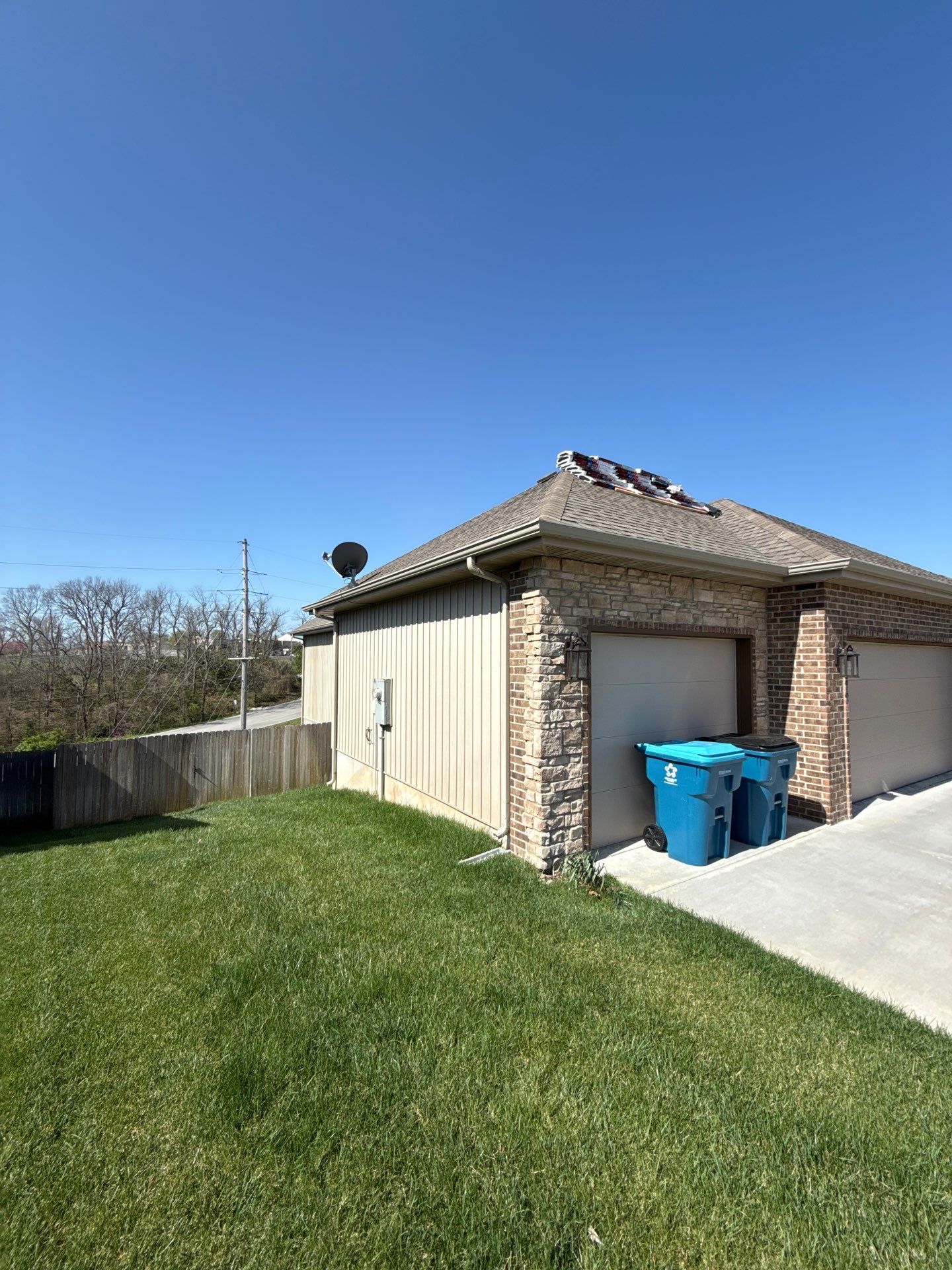 Roof Replacement in Nixa by Table Rock Design + Build