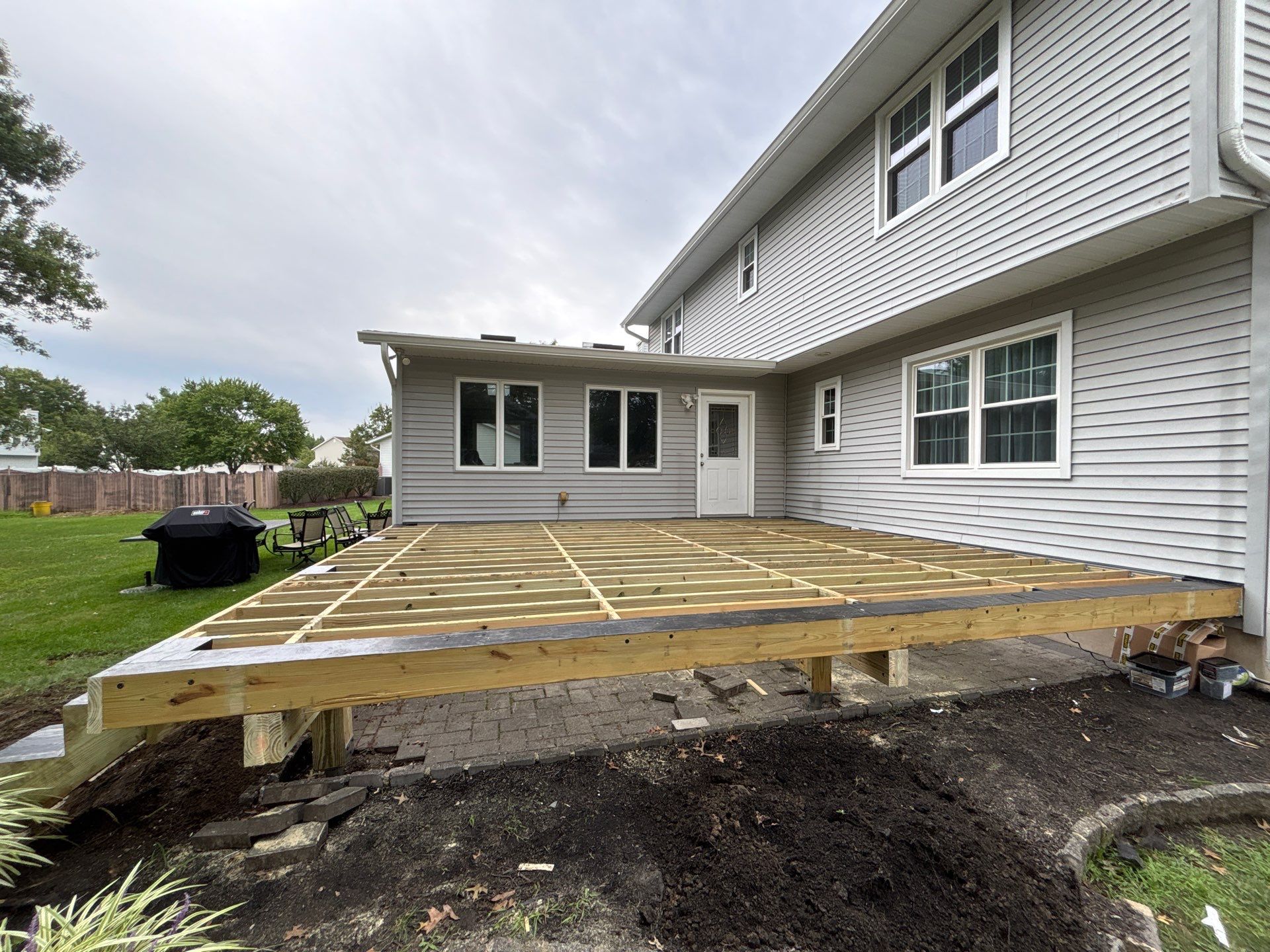 New Deck in Hamilton Township, New Jersey by deck guardian