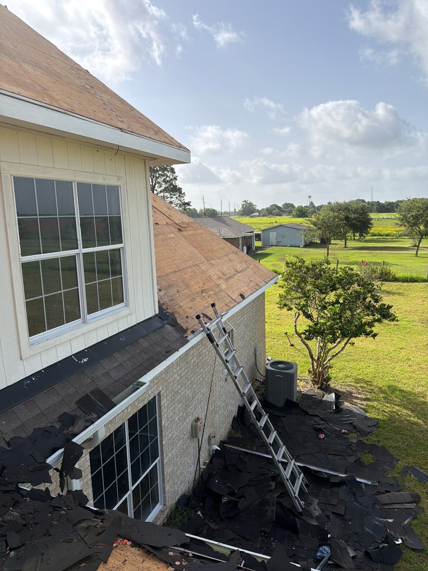Roof Replacement in Beasley TX by Roof Repair Company